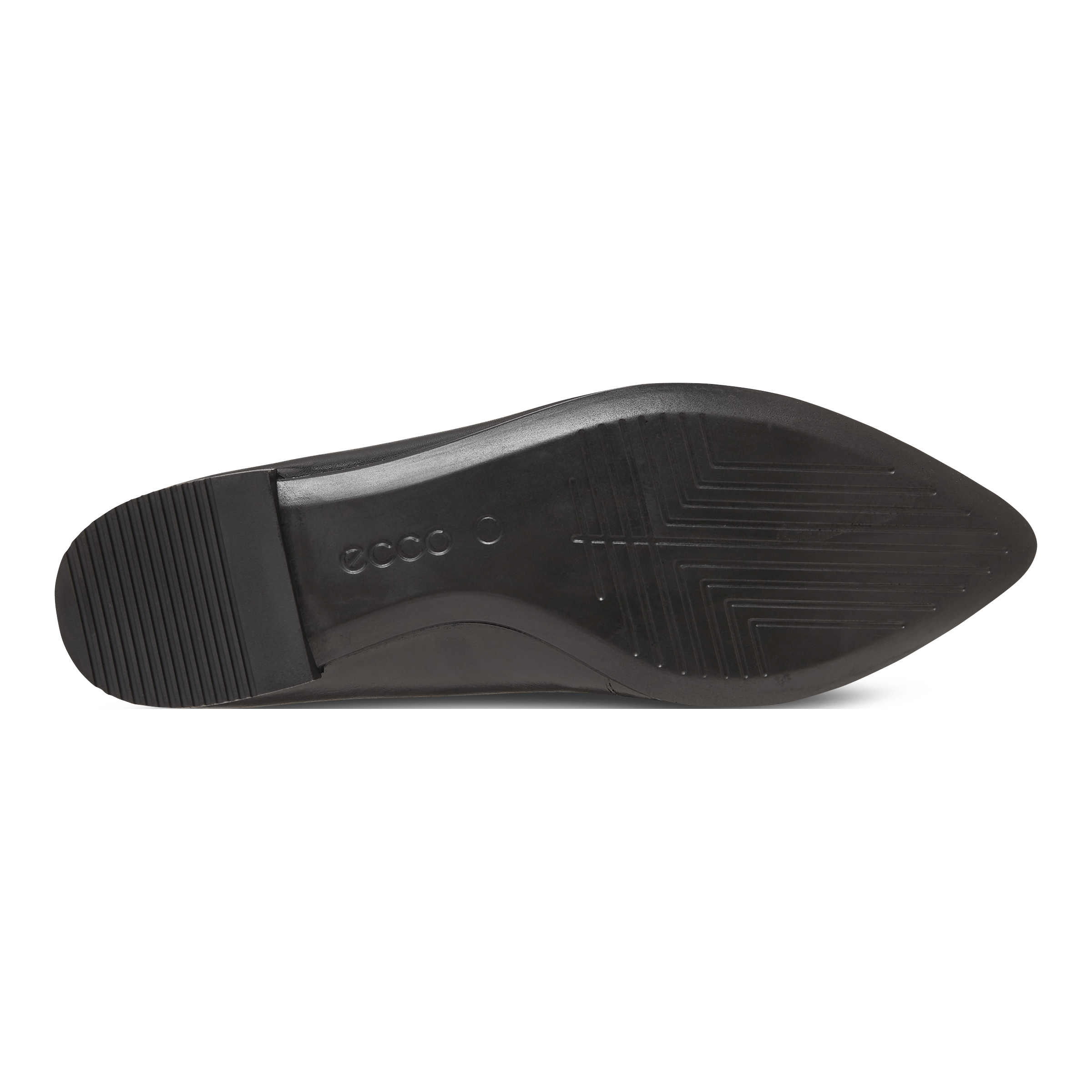 ECCO SHAPE POINTY ballerina | Black