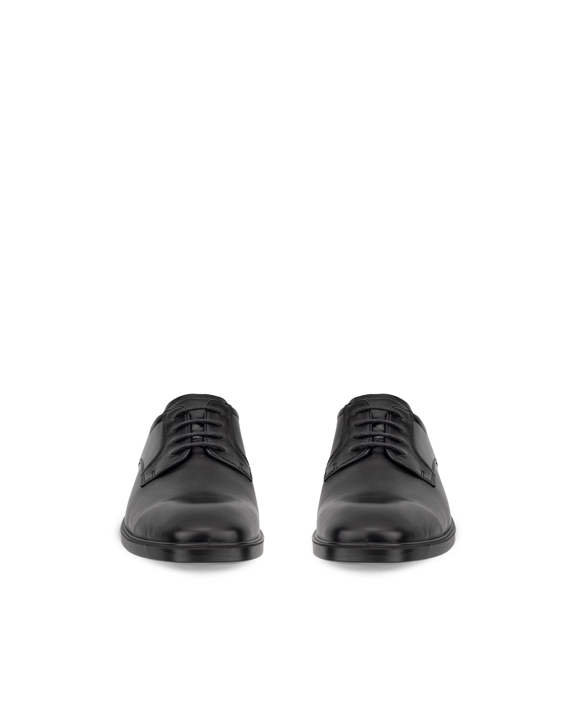 ECCO® Metropole Milan derbies cuir pour homme - Noir - Front pair