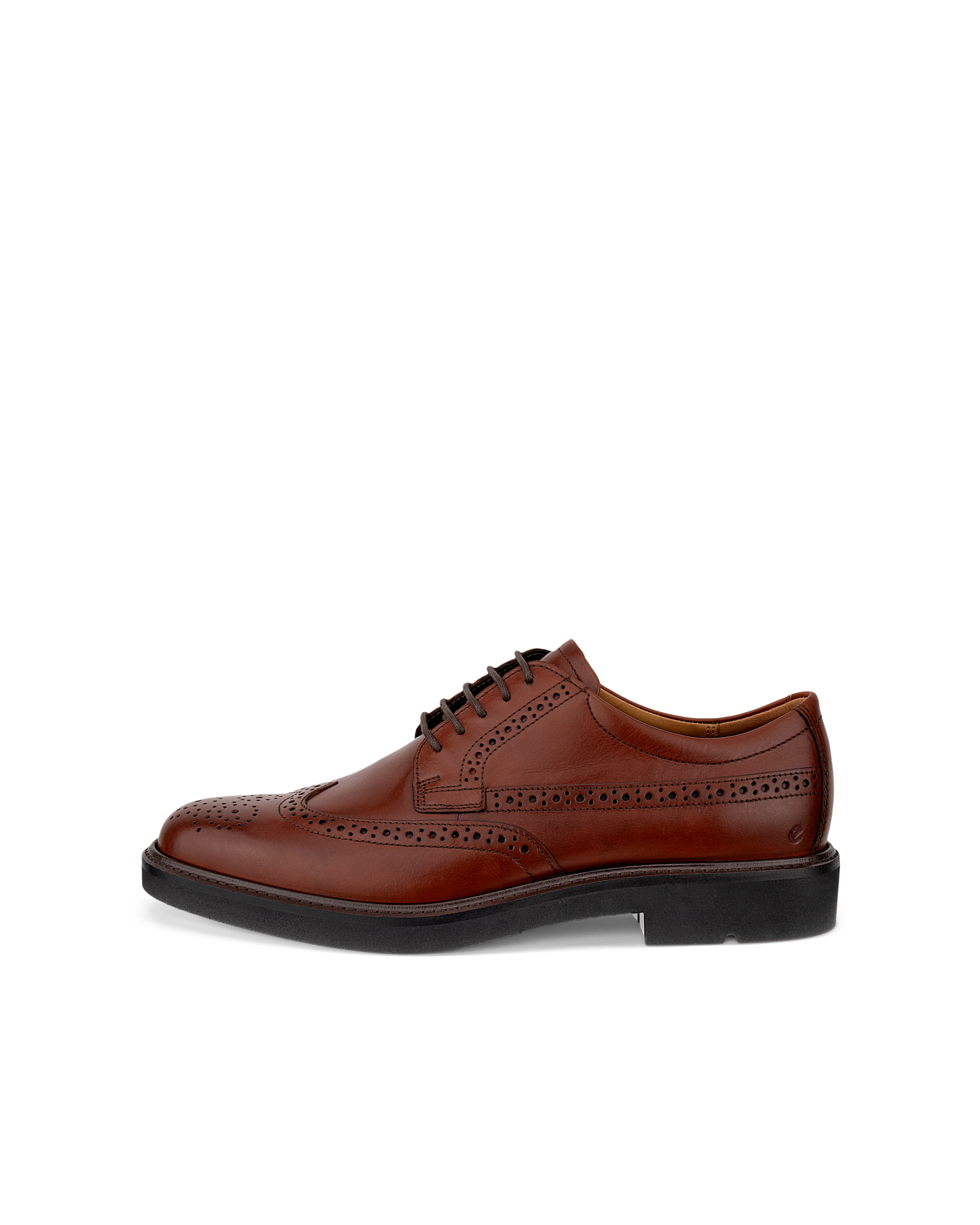 ECCO® Metropole London richelieu cuir pour homme - Marron - Outside