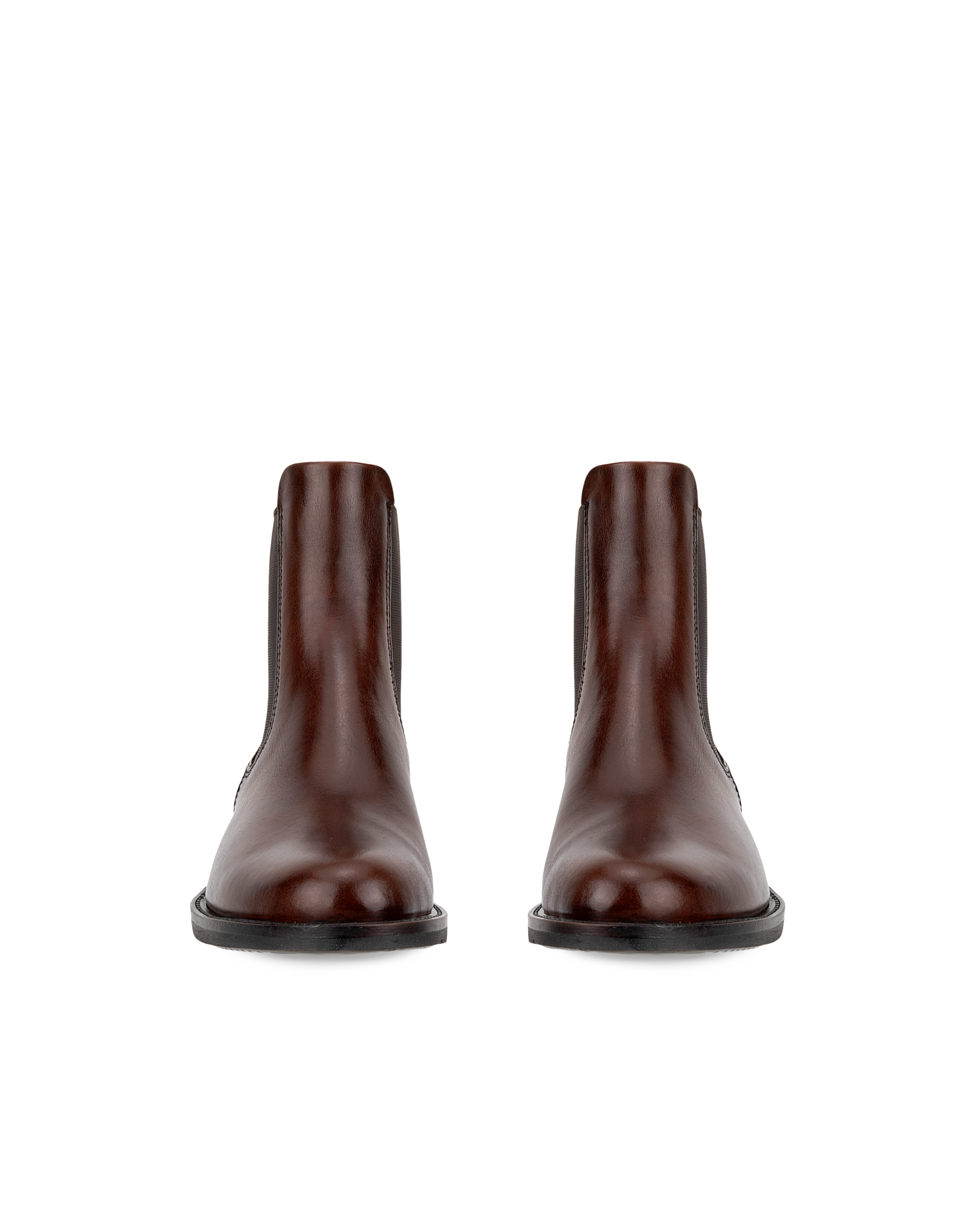 ECCO® Sartorelle 25 odiniai „Chelsea“ stiliaus batai moterims - Ruda - Front pair