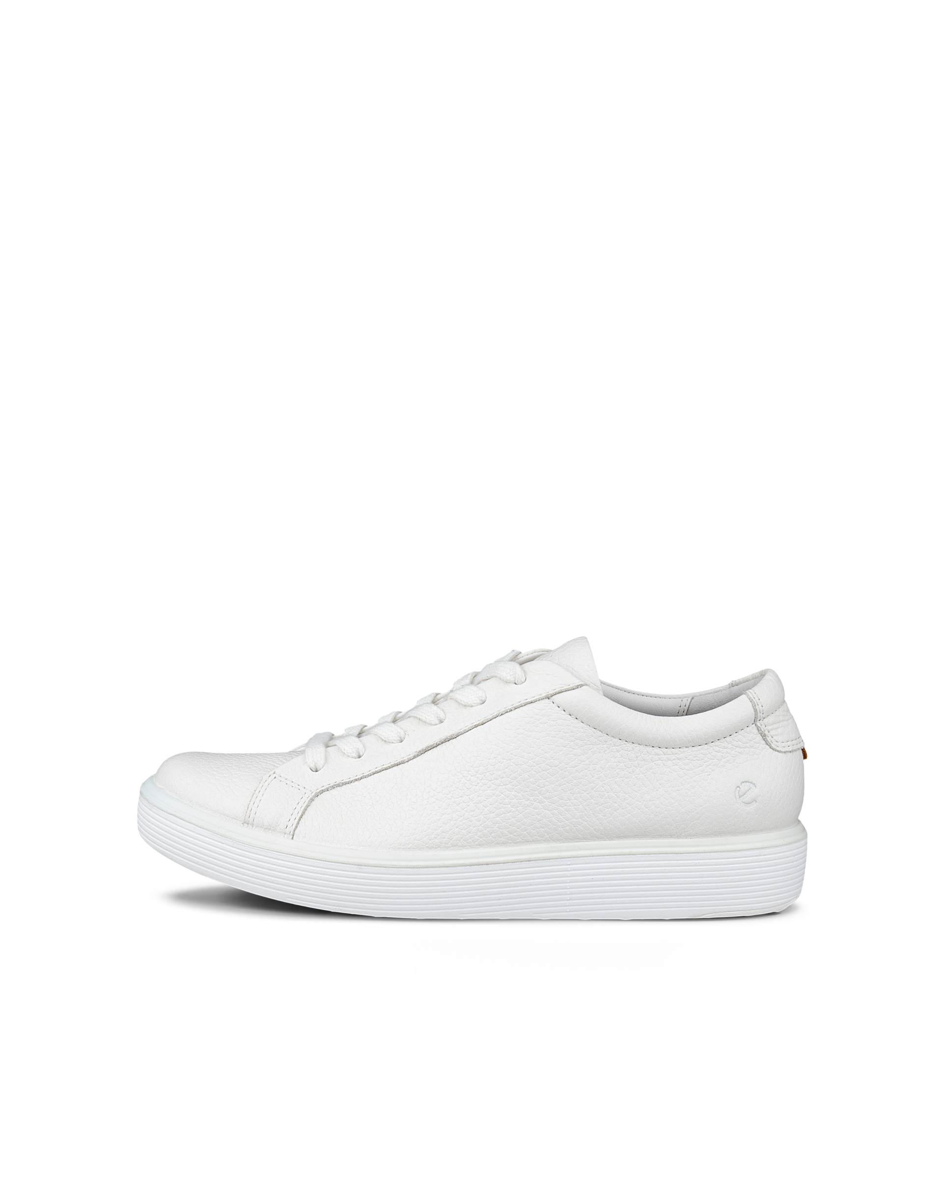 Women's ECCO® Soft 60 Leather Sneaker | White