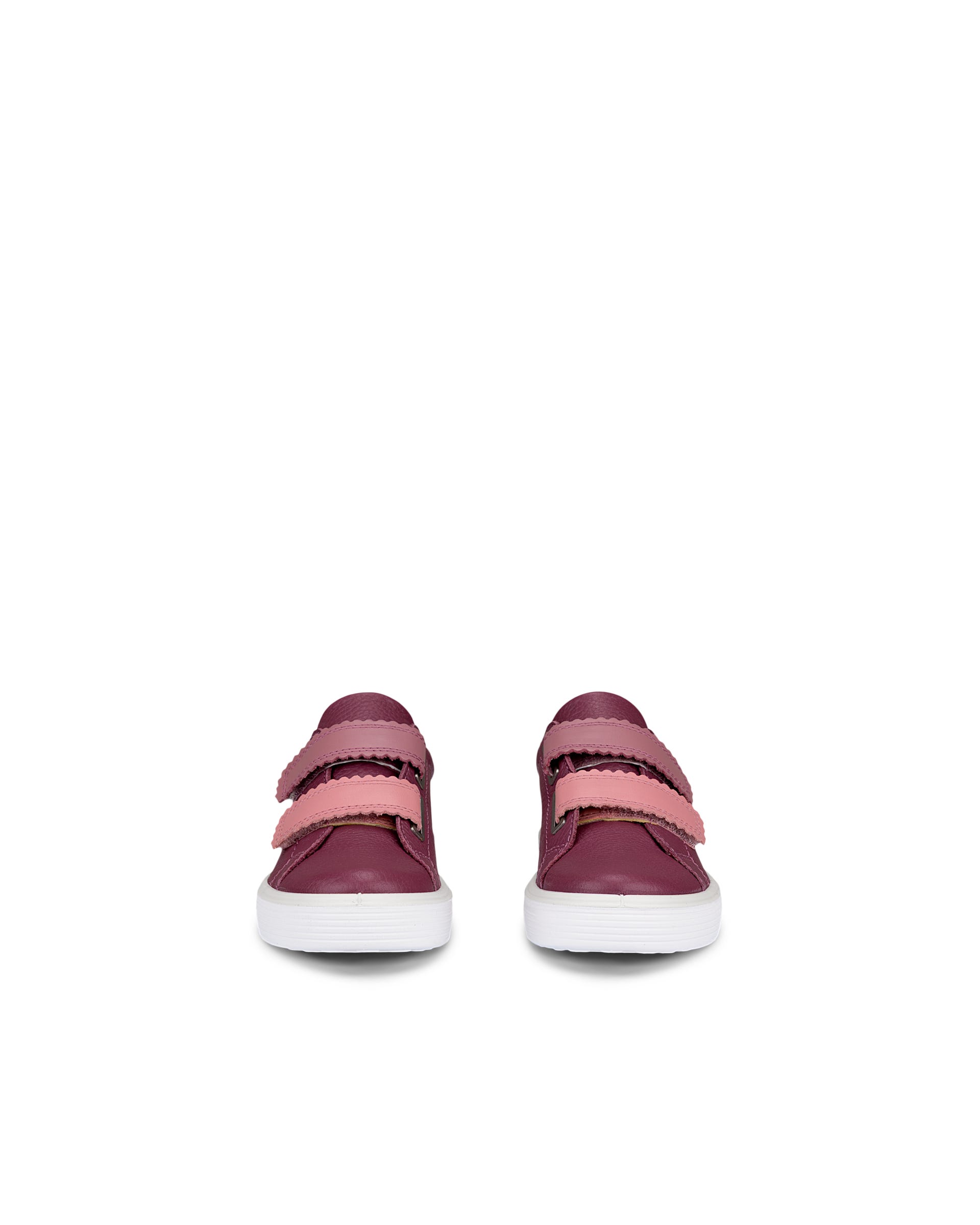 ECCO® SOFT 60 Skinnsneaker barn - Rosa - Front pair