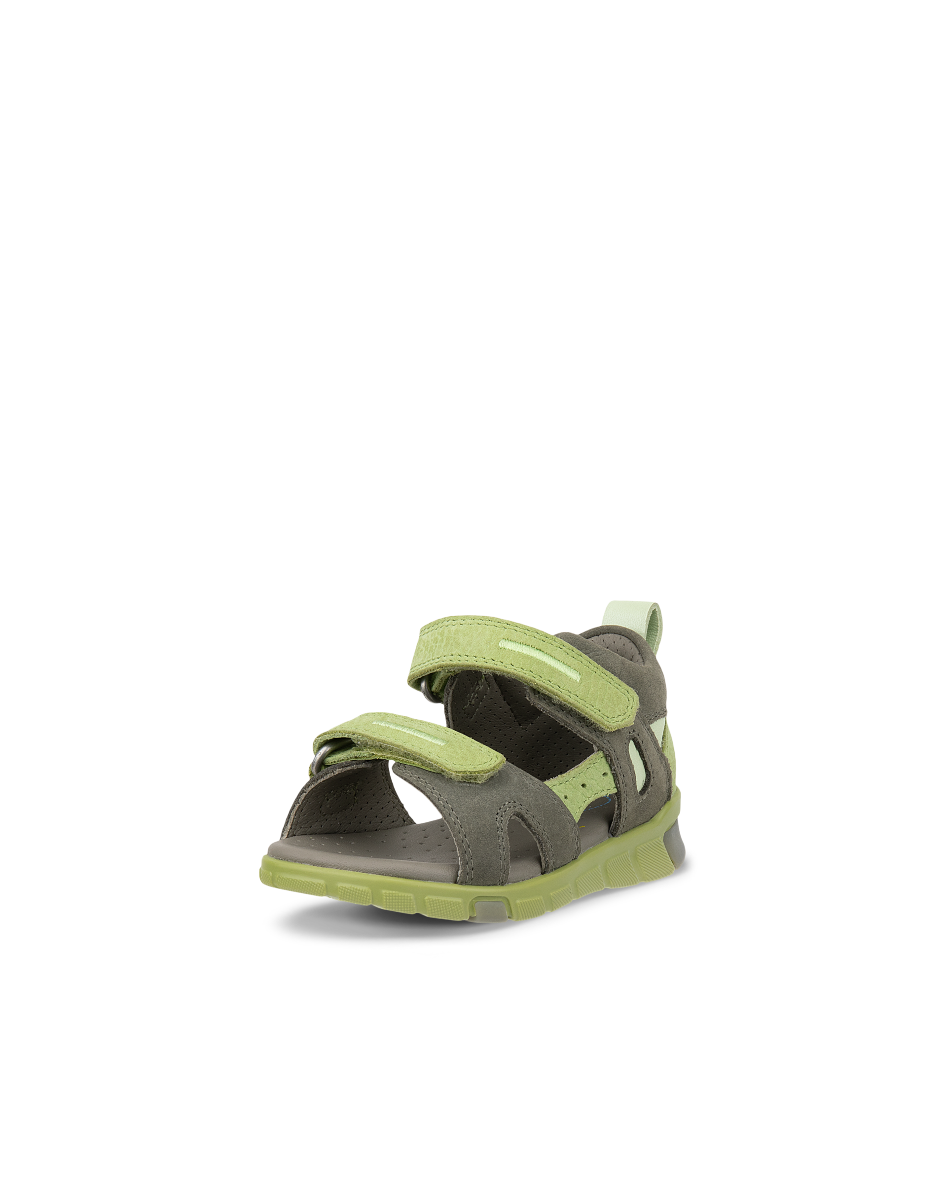 ECCO MINI STRIDE SANDAL — Green