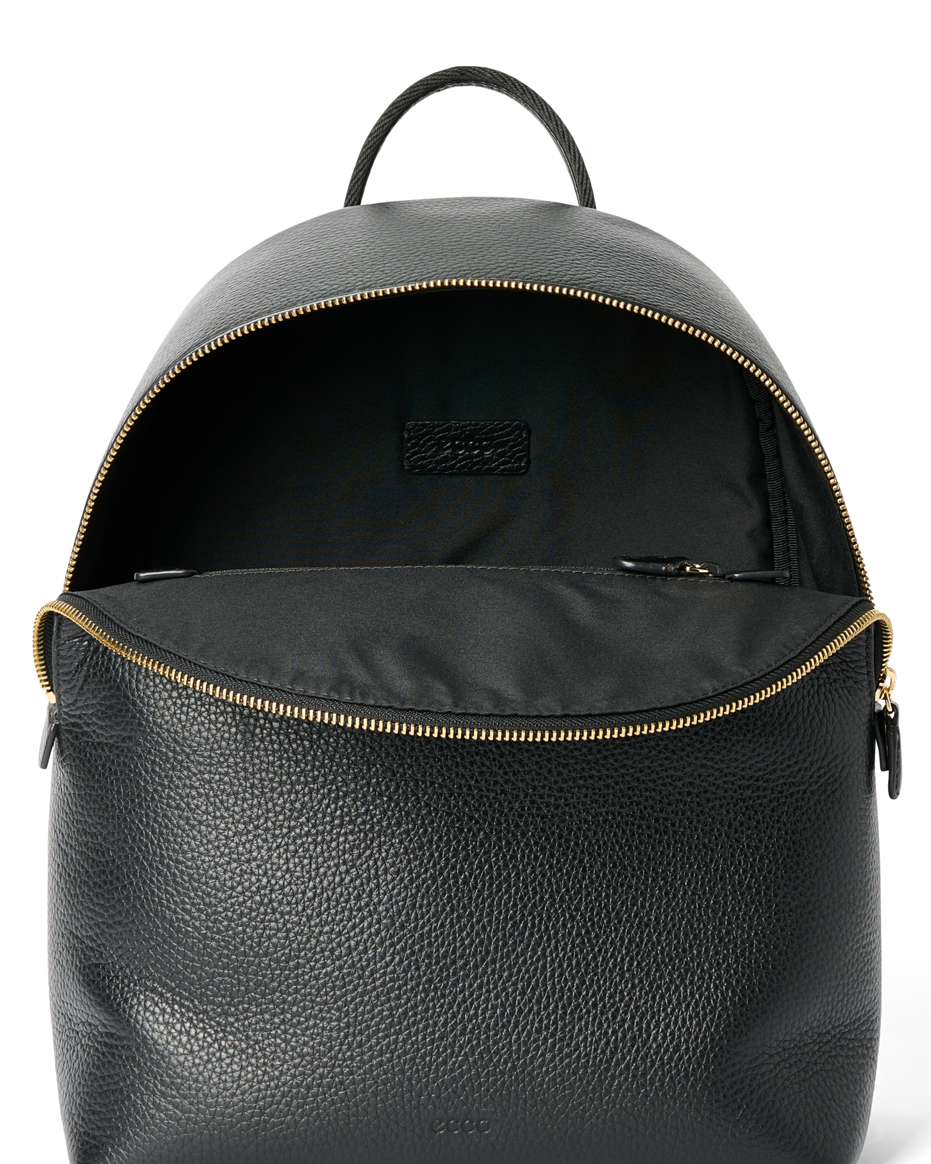 ECCO Essential Backpack M — Schwarz