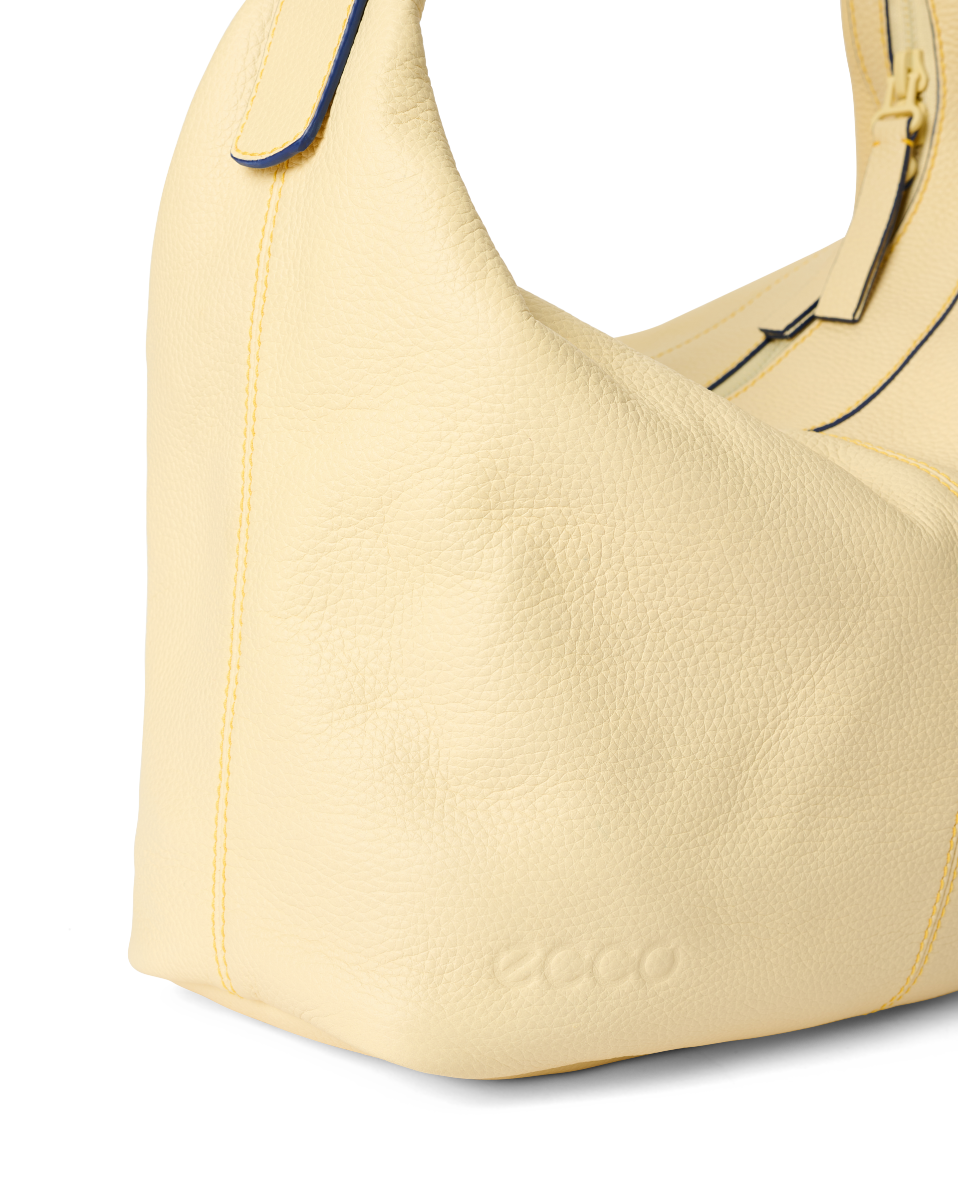 ECCO Hobo レザーホーボーバッグ | イエロー