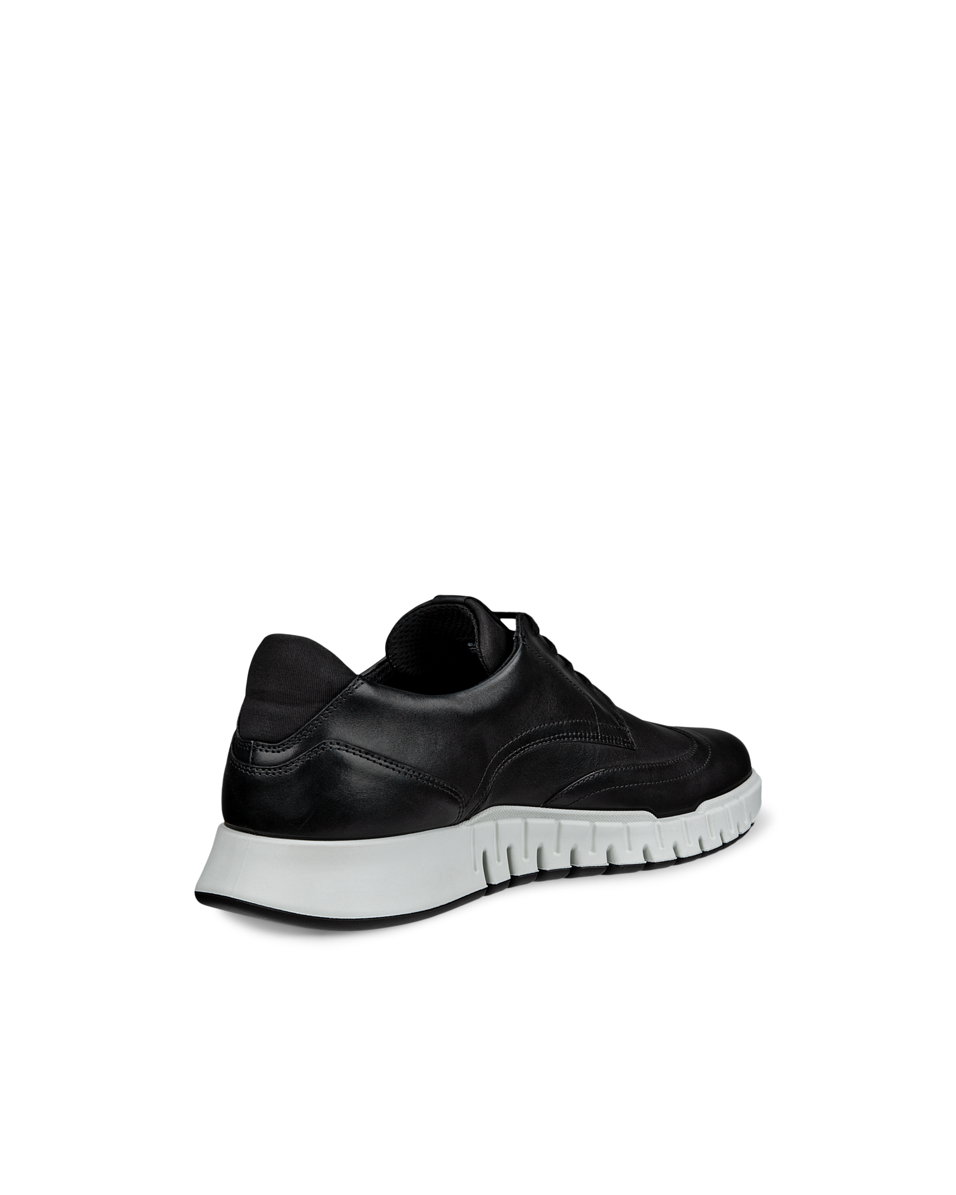 ECCO Gruuv Studio メンズ レザースリッポン | ブラック