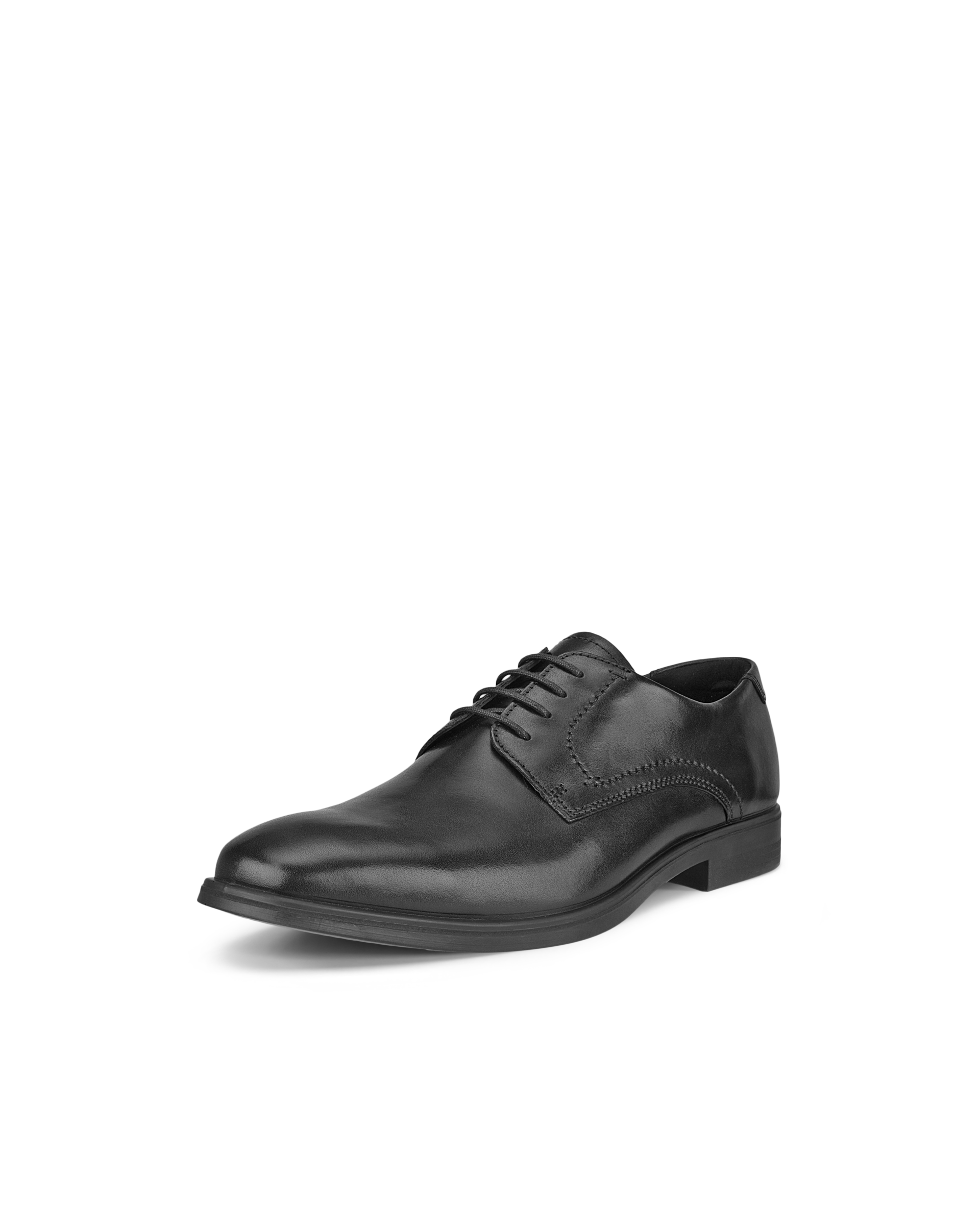 ECCO® Melbourne nahast derbid meestele - Must - Main