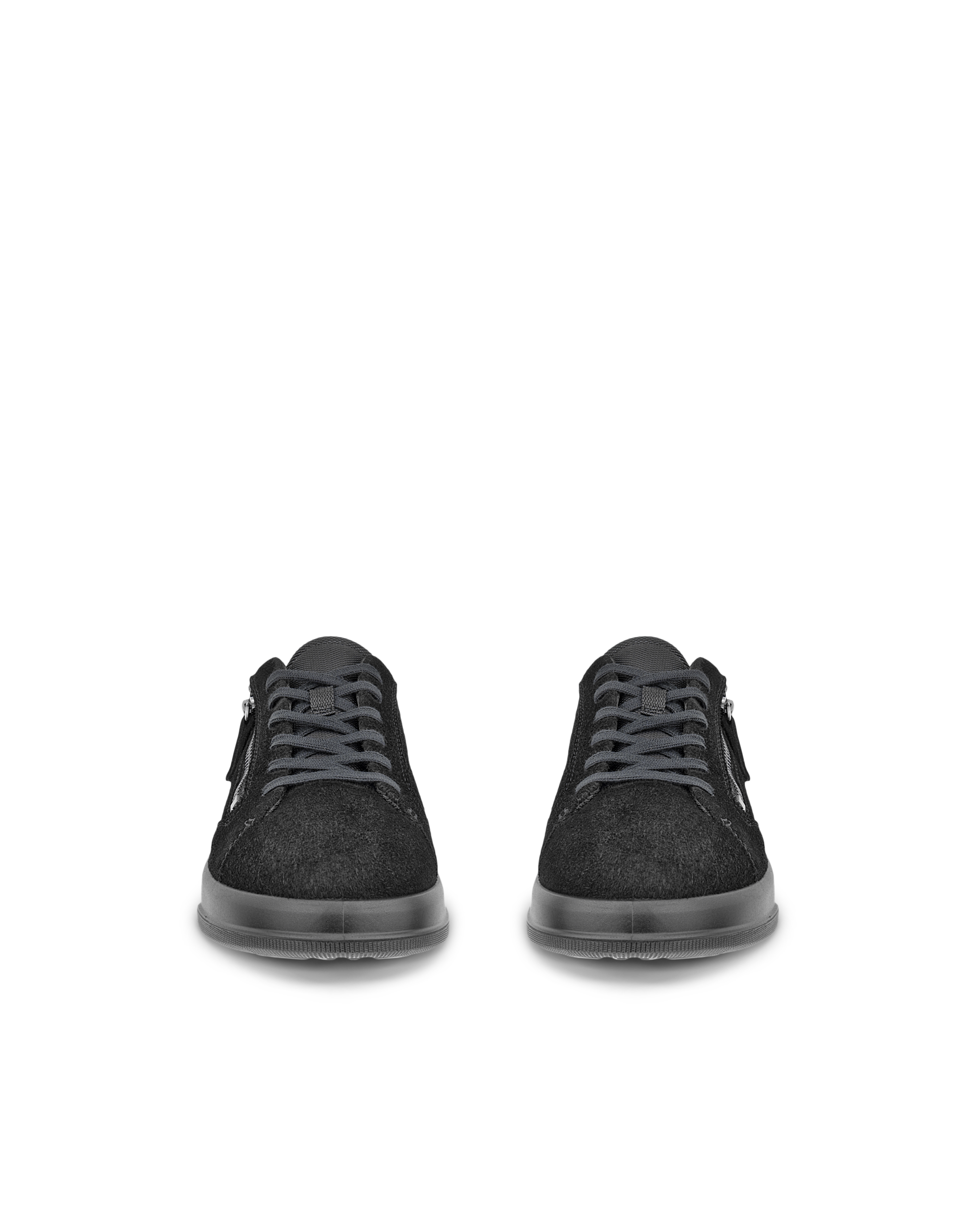 Sapatos camurça mulher ECCO® MOVE - Preto - Front pair