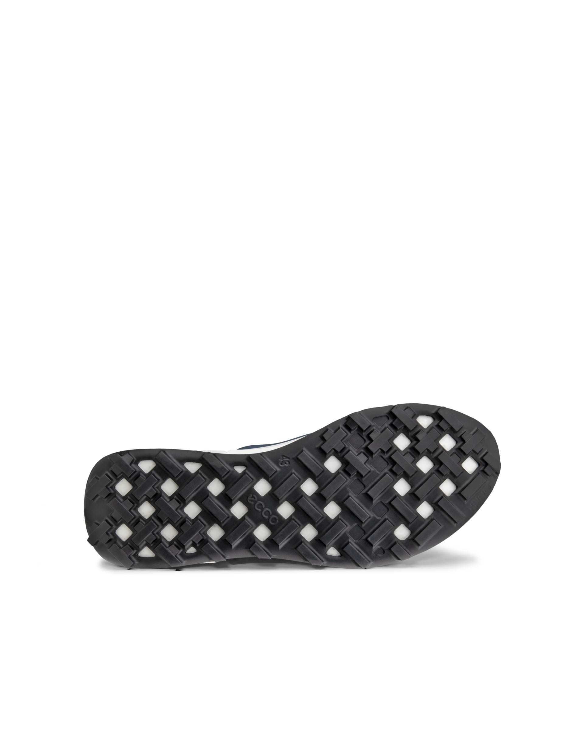 ECCO BIOM 2.1 X Mountain メンズ ヌバックハイキングシューズ - ブルー - Sole