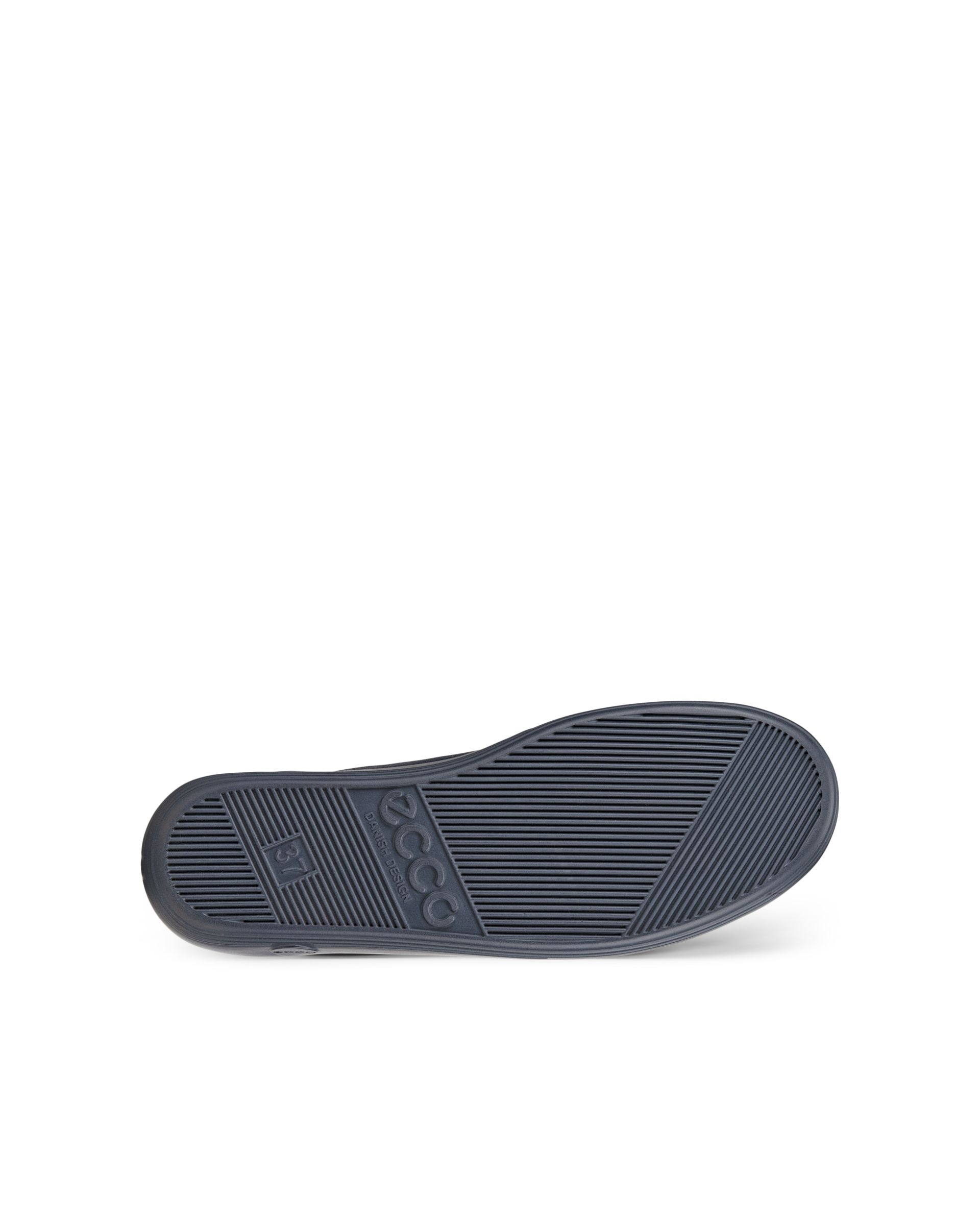 ECCO® Soft 2.0 Damen Ledersneaker - Blau - Sole
