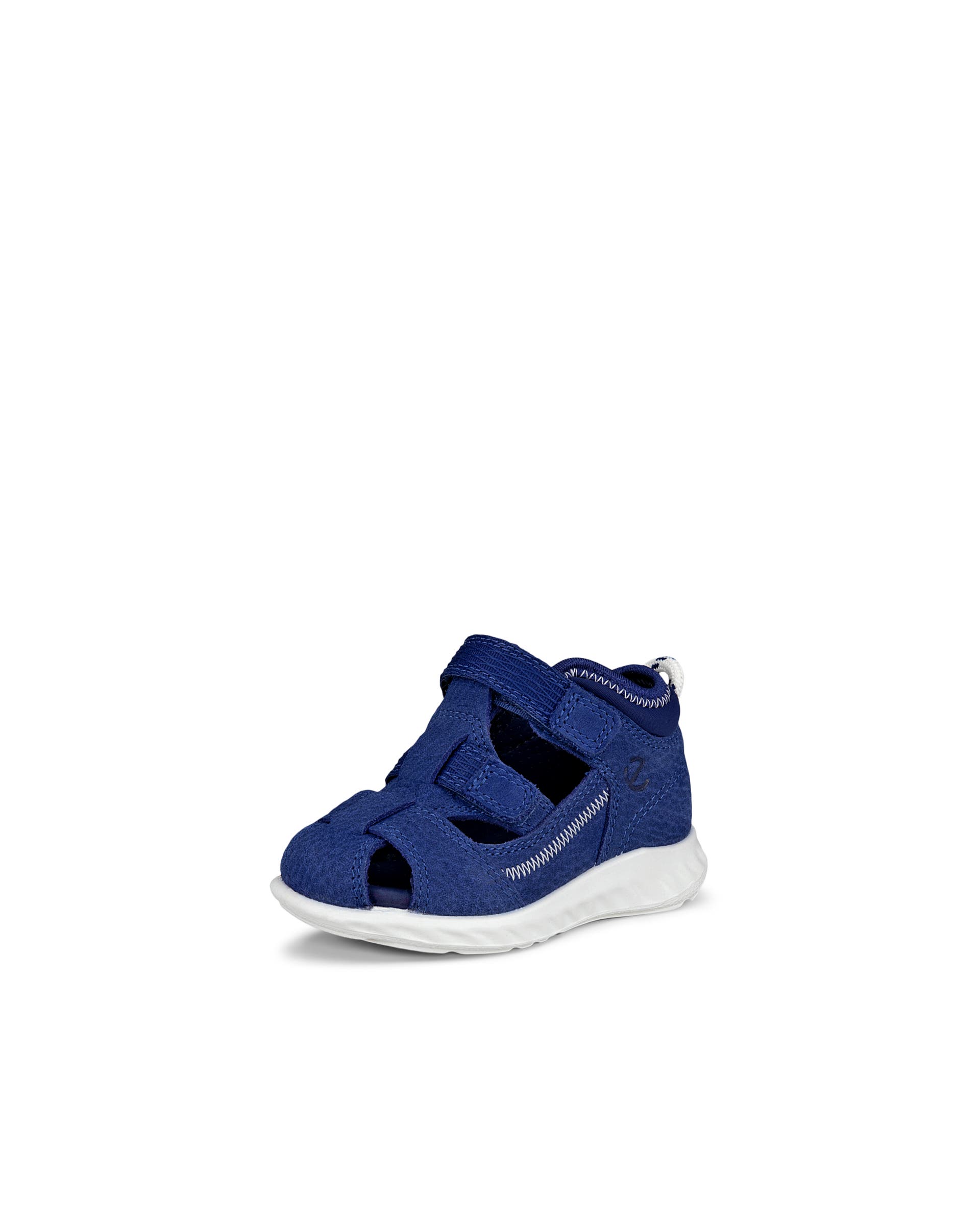 ECCO® SP.1 Lite Kinder Fischersandale aus Nubukleder - Blau - Main