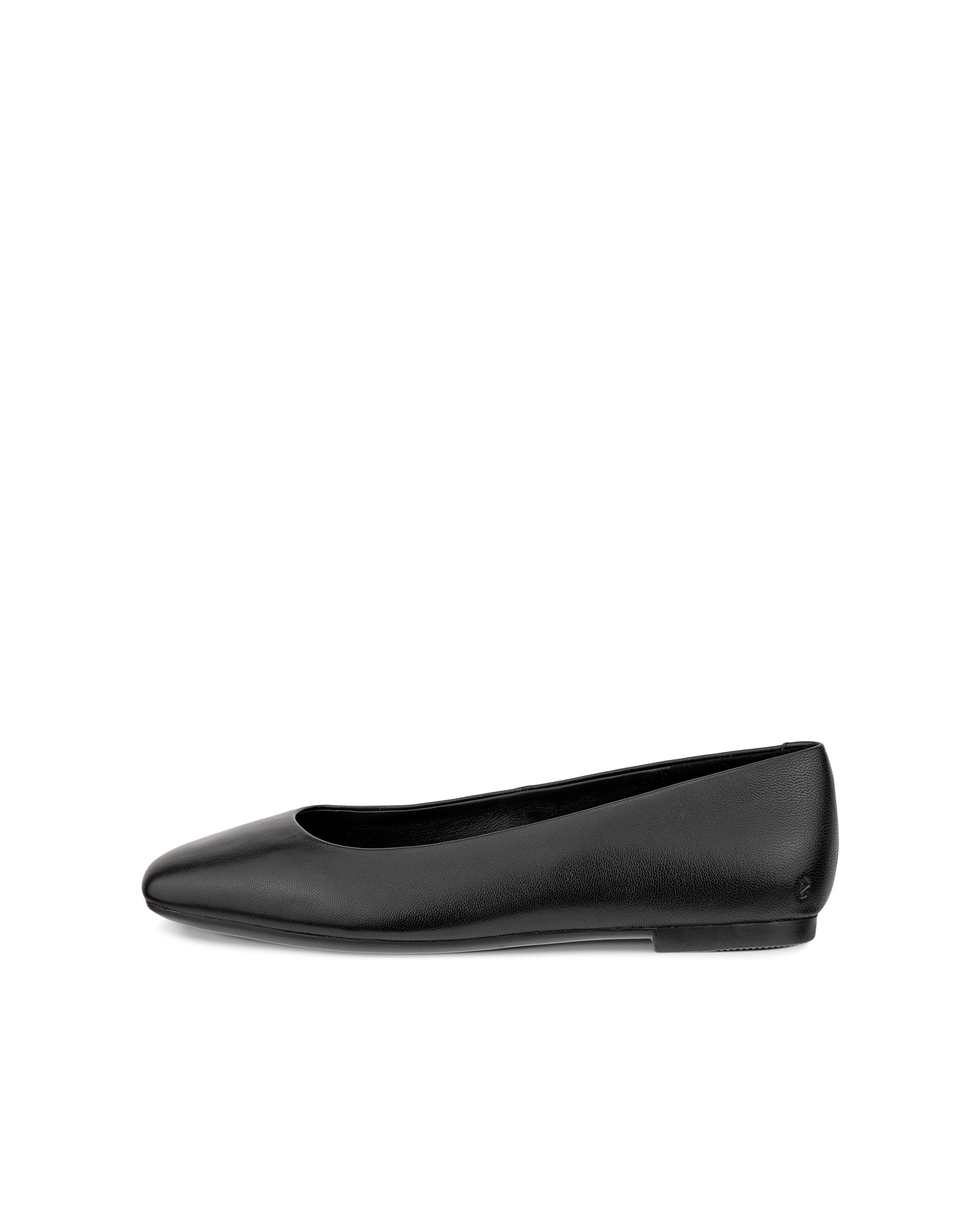 ECCO® Margot Damen Lederballerina - Schwarz - Outside