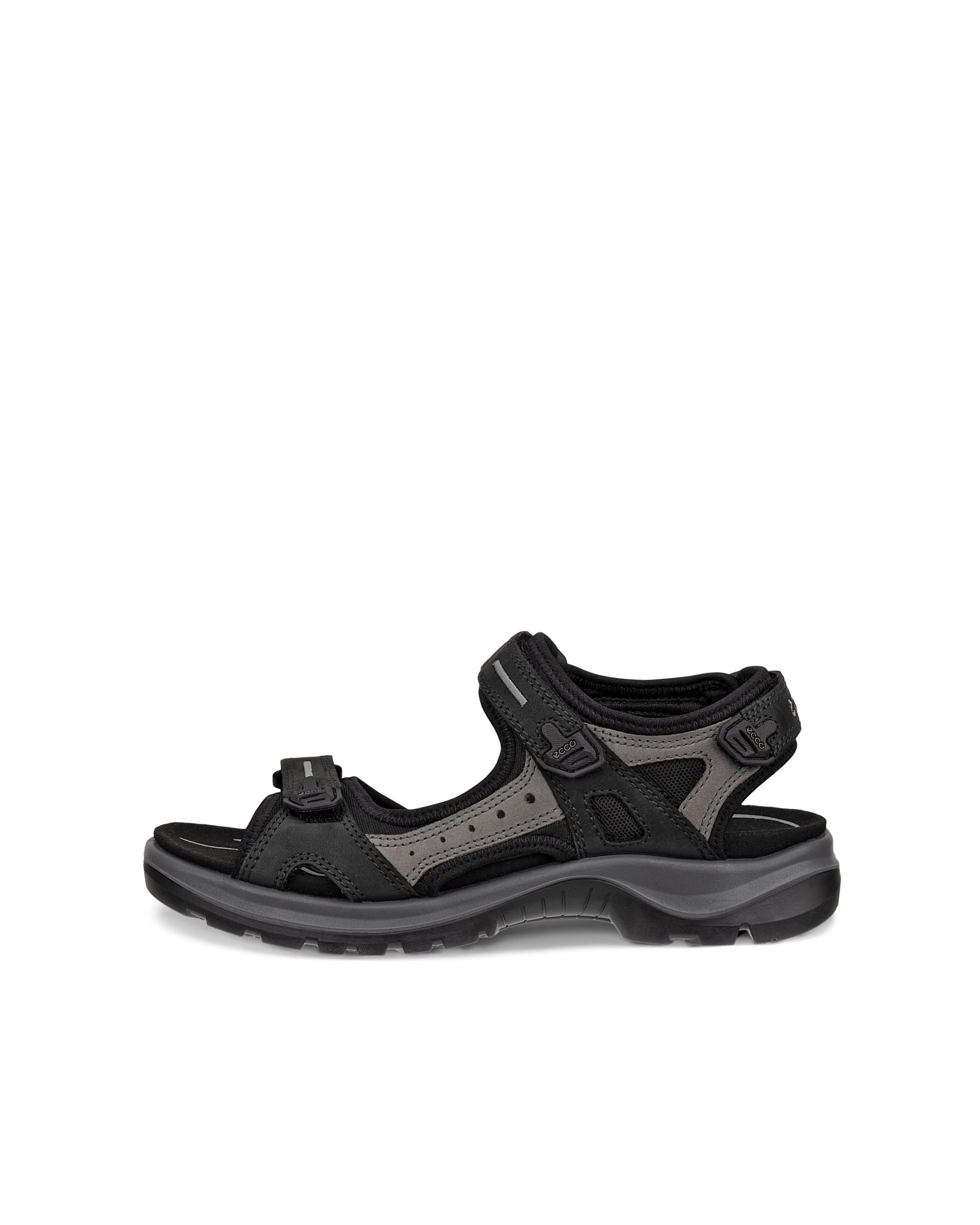 ECCO® Offroad Nubuck vandringssandal dam - Svart - Outside