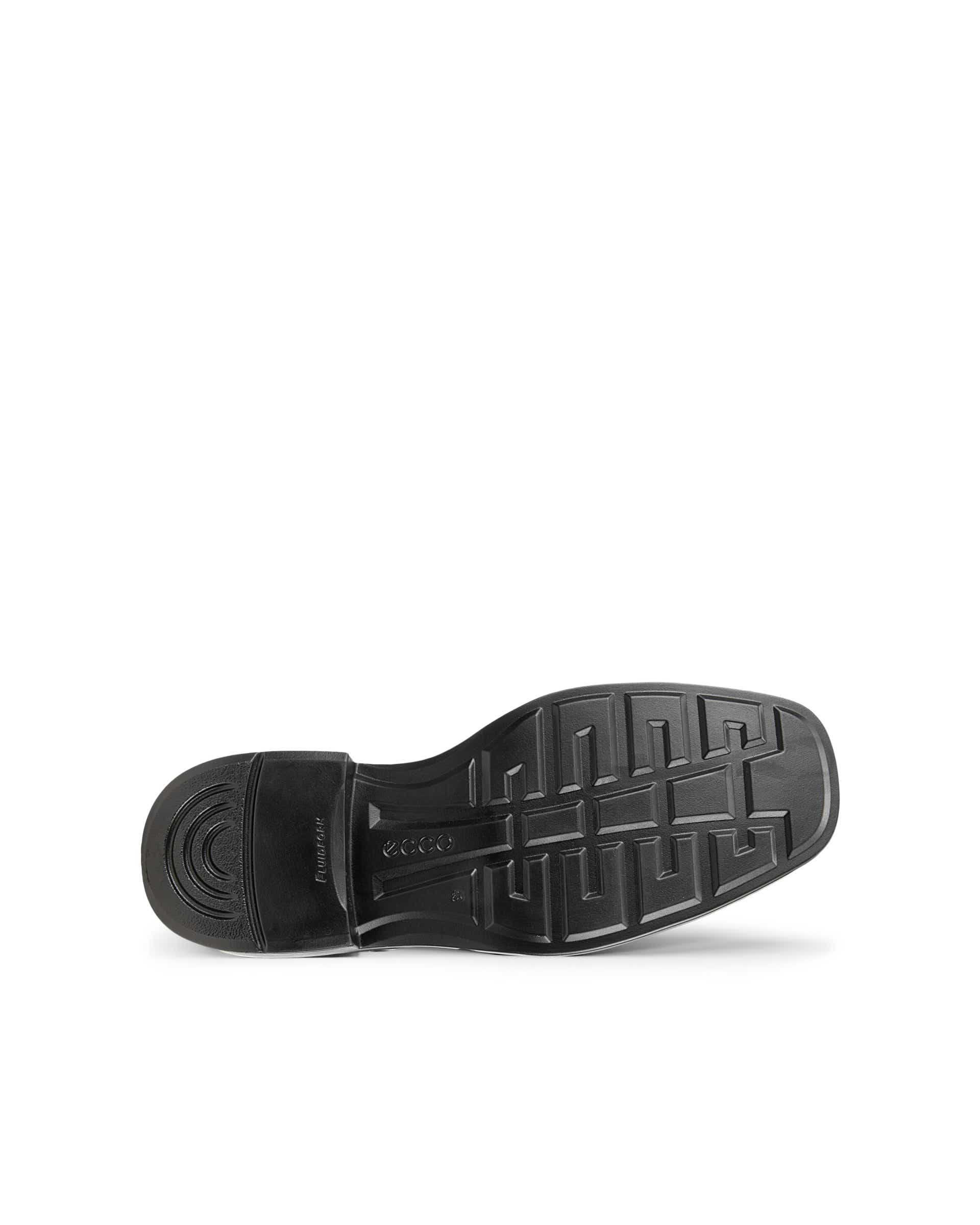 ECCO® Helsinki 2 Heren leren Bike-Toe derby schoen - Zwart - Sole