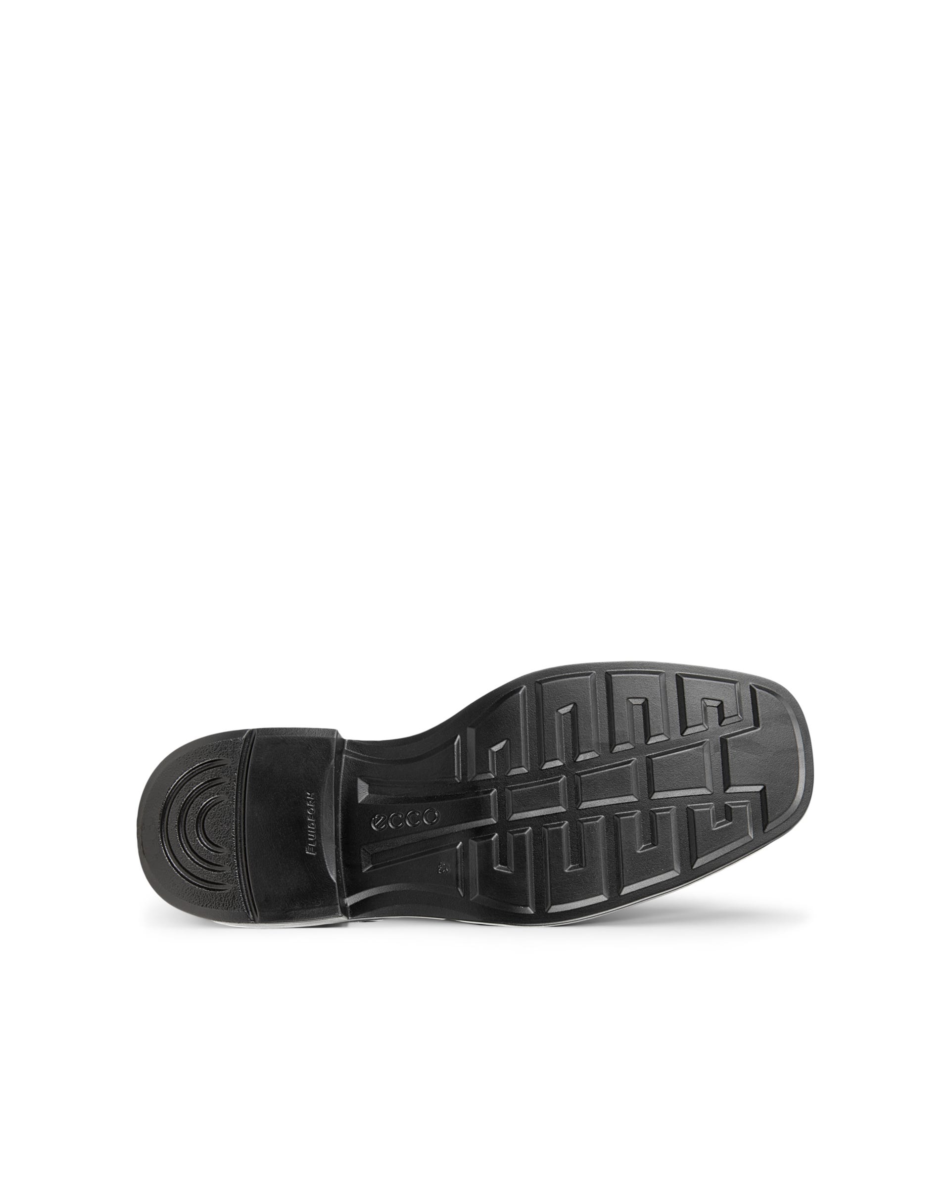 ECCO® Helsinki 2 Heren leren Bike-Toe derby schoen - Zwart - Sole