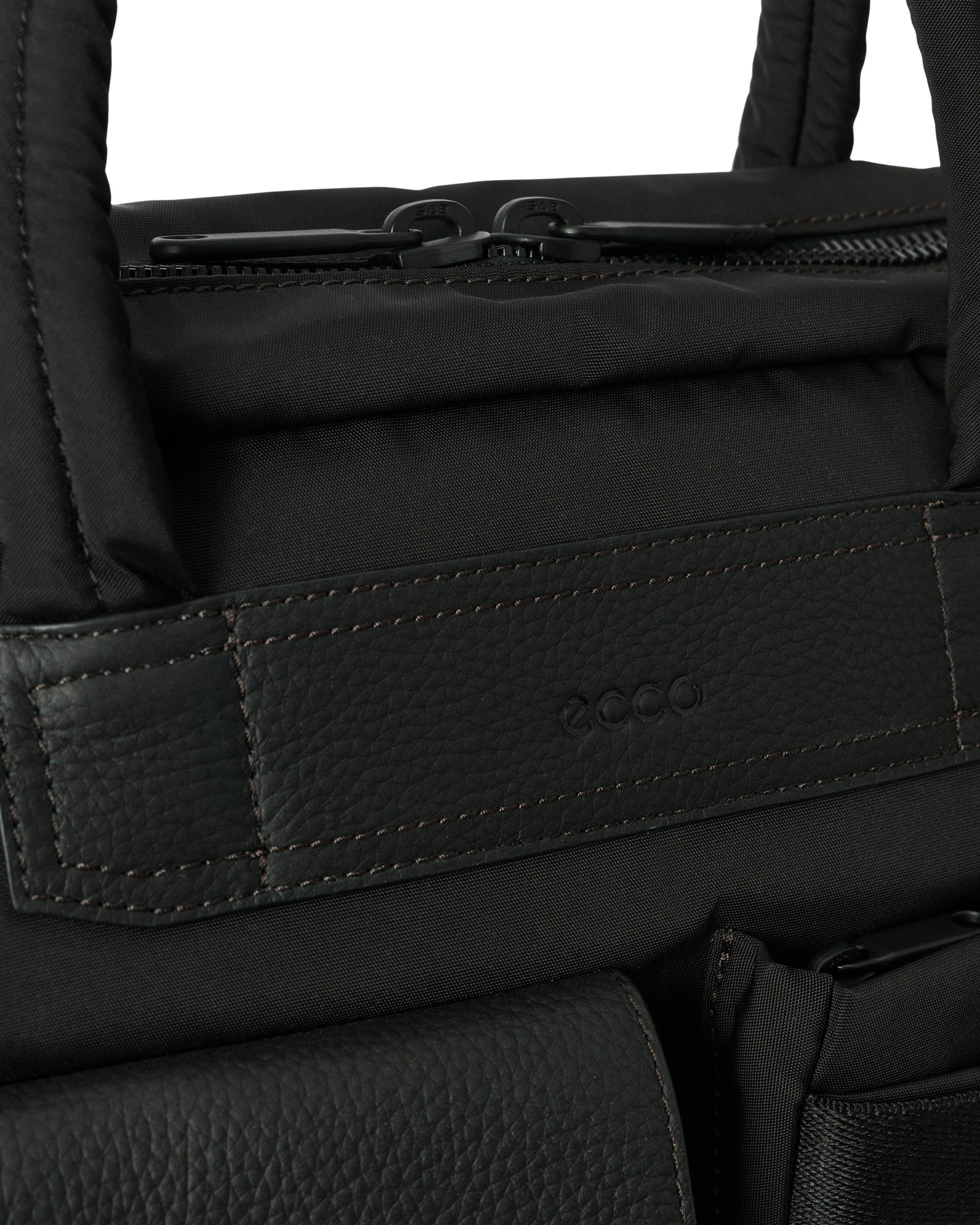 ECCO® Voyager Textile & Leather Bag