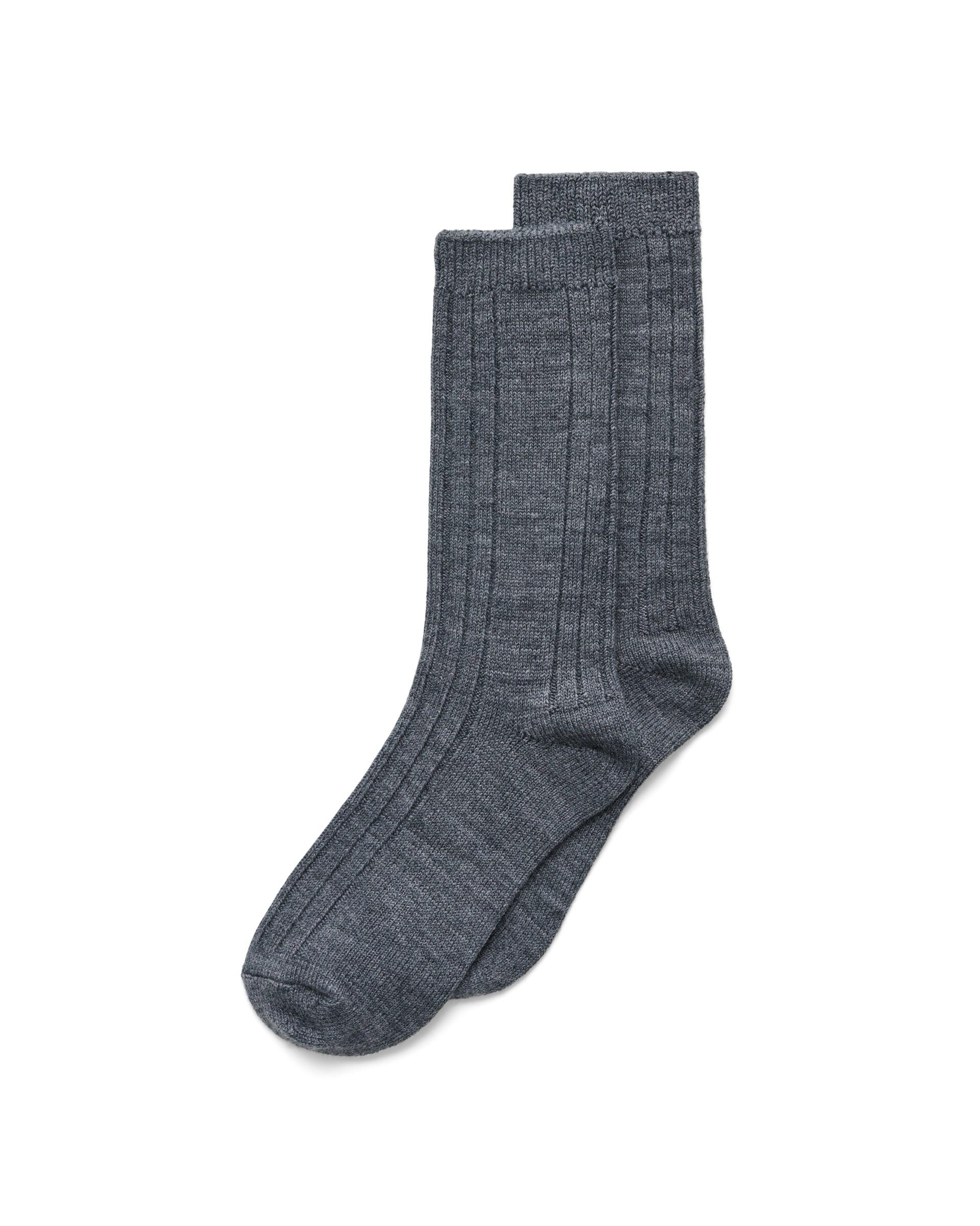 ECCO Hygge Rib Mid-Cut — Grey