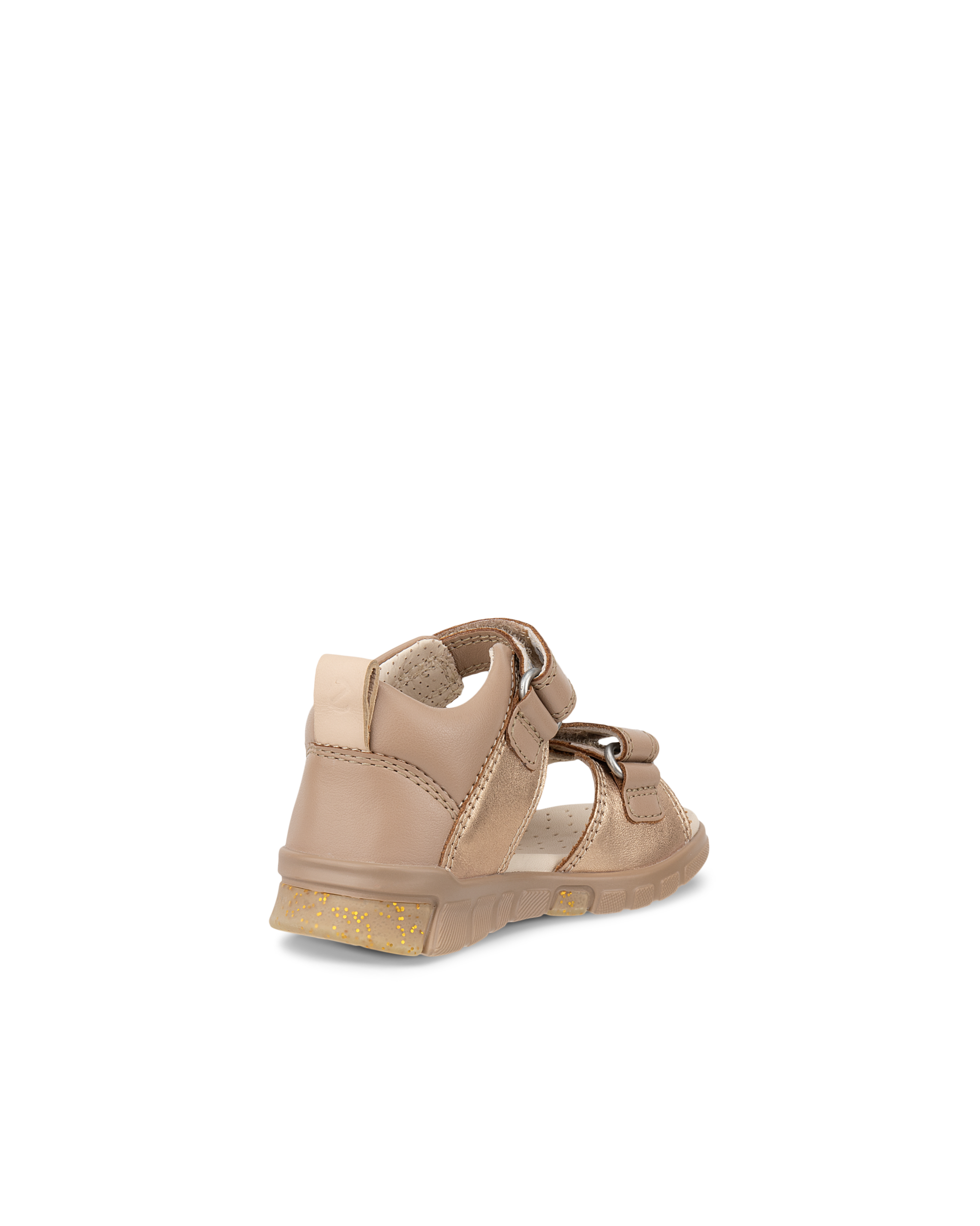 ECCO MINI STRIDE SANDAL — Beige