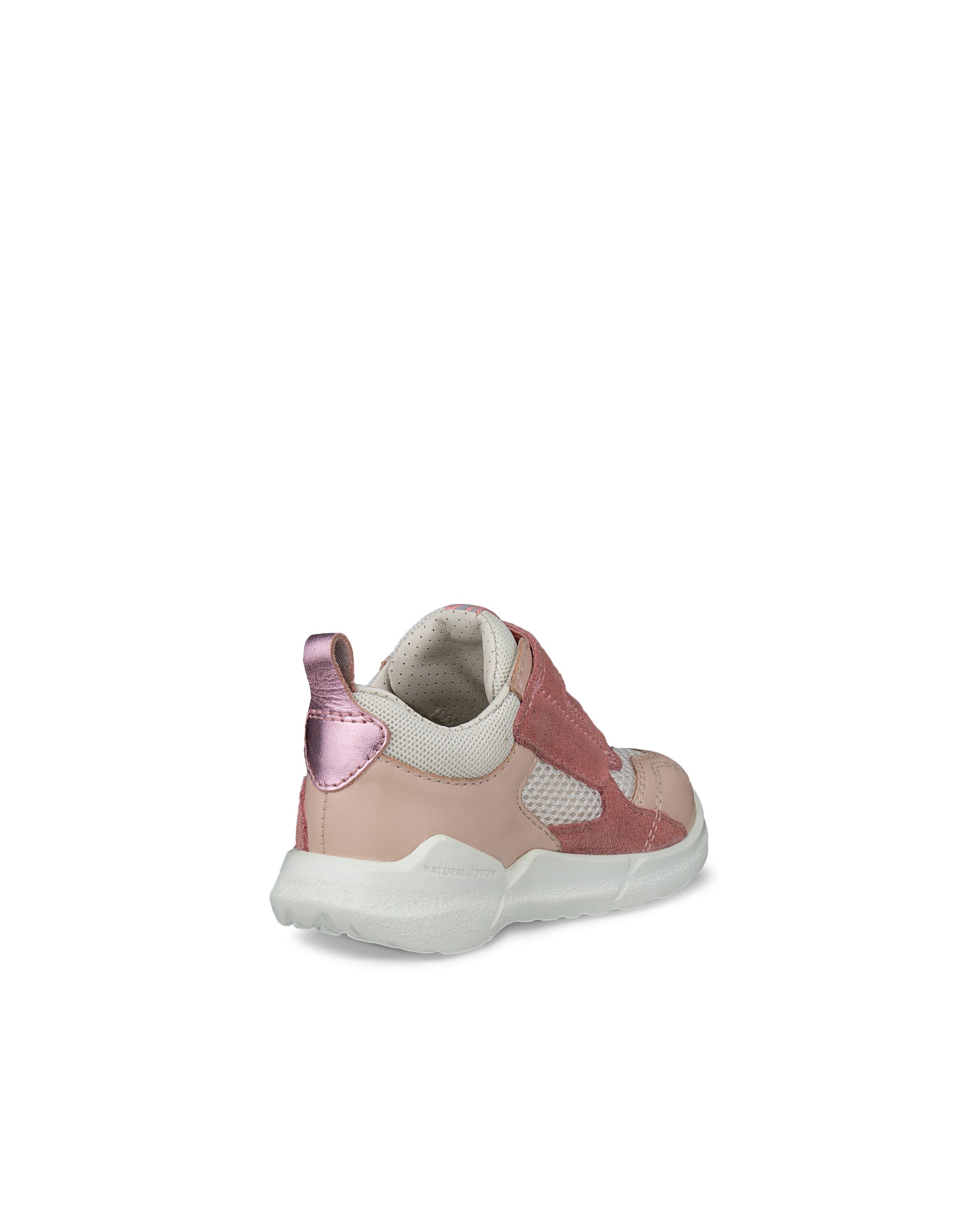 ECCO® BIOM 2.2 Infant nahast spordi- ja vabaajajalats lastele - Roosa - Back