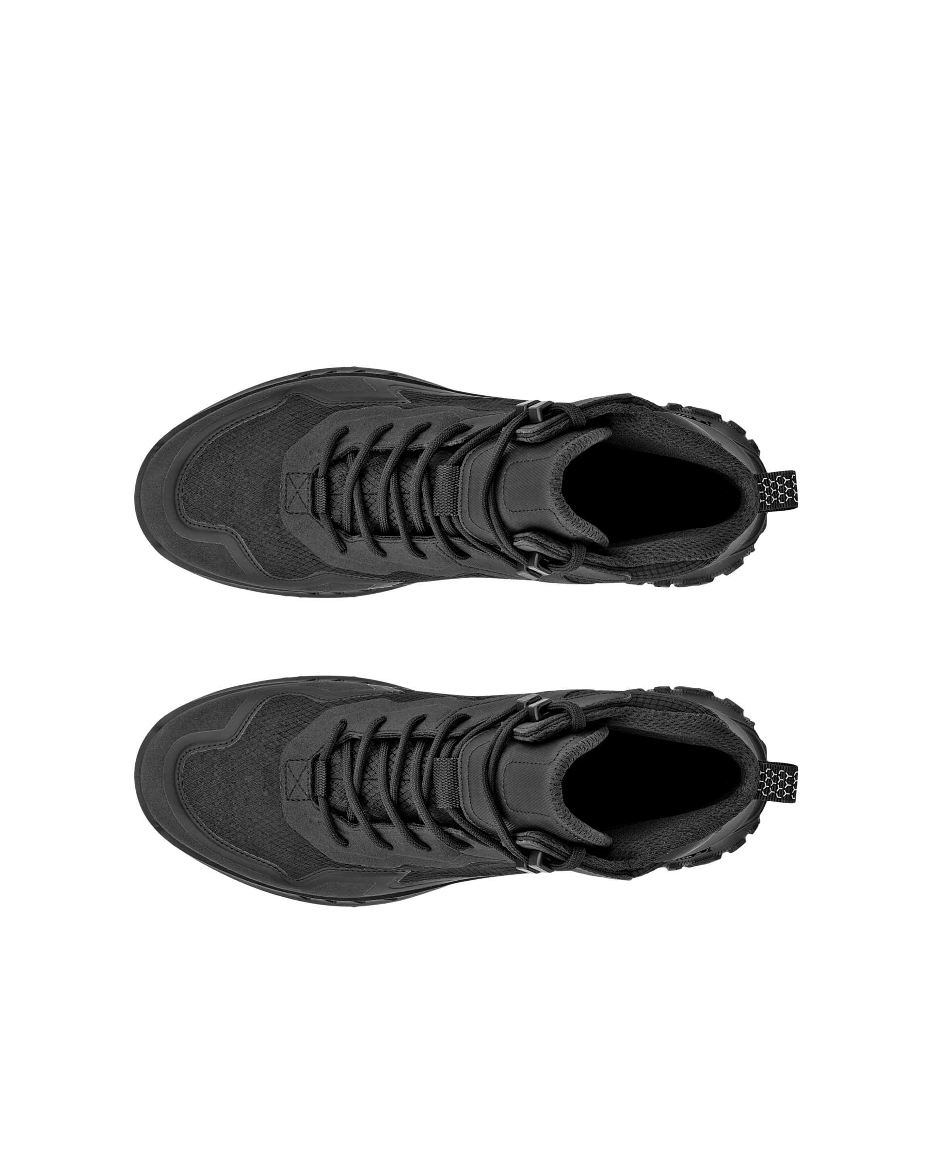 ECCO® ULT-TRN Damen Schnürstiefelette - Schwarz - Top left pair