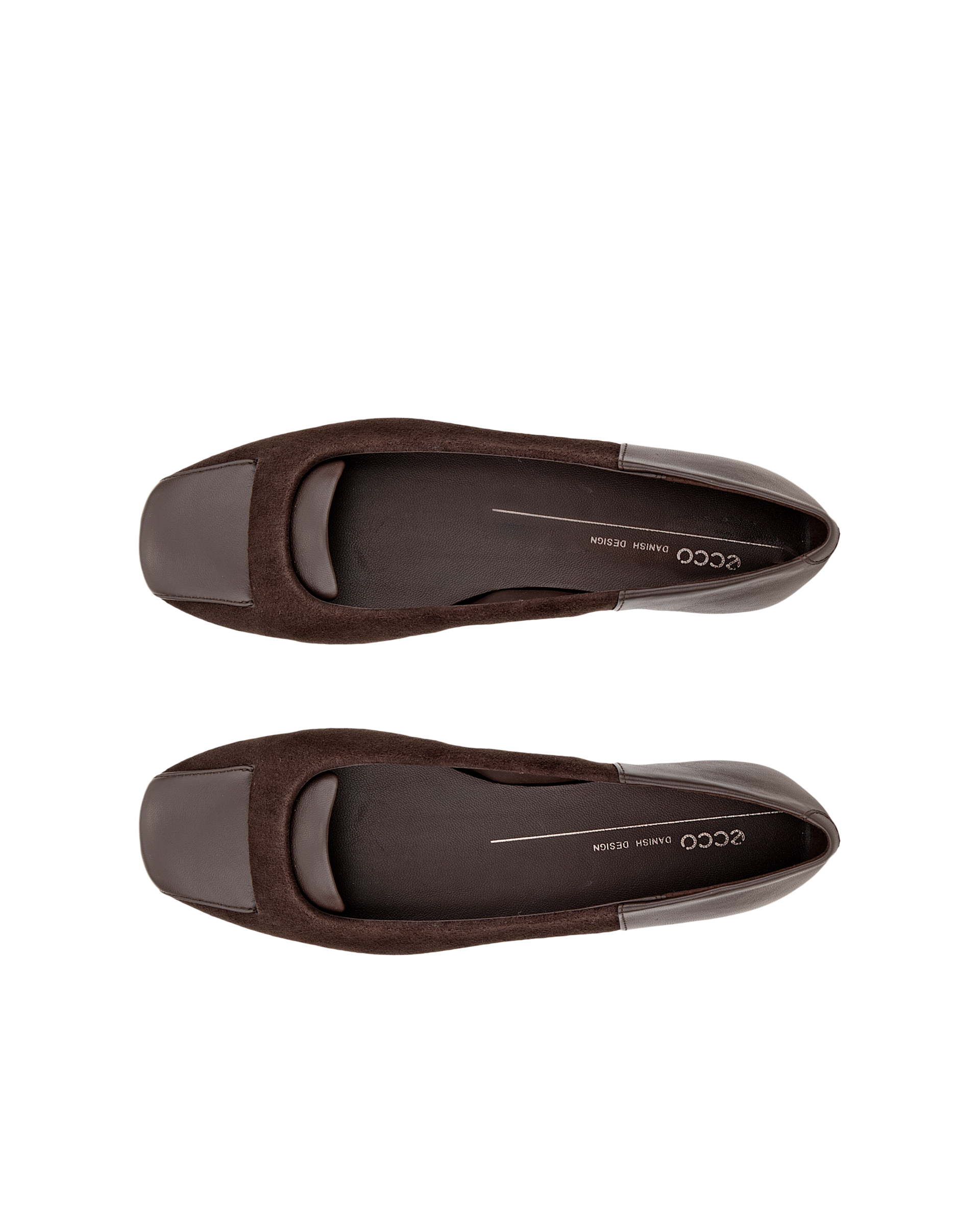 Women's ECCO® Margot Suede Ballerina Flat
