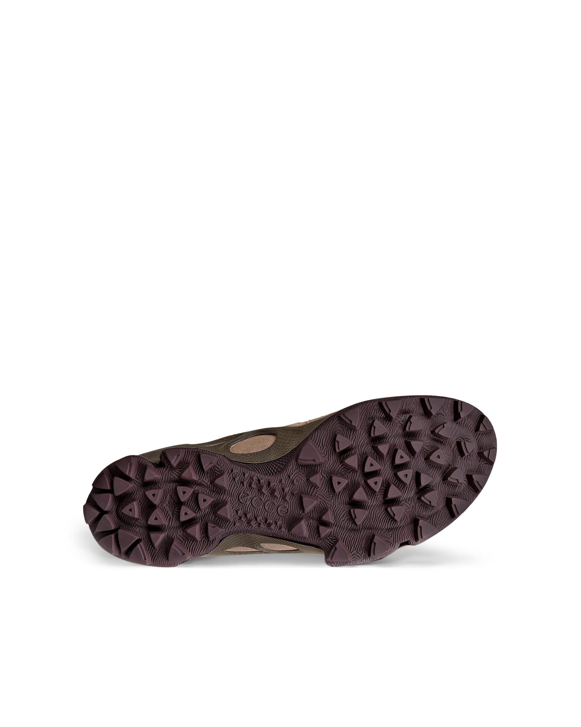 ECCO® BIOM C-Trail baskets de plein air en cuir pour femme - Marron - Sole