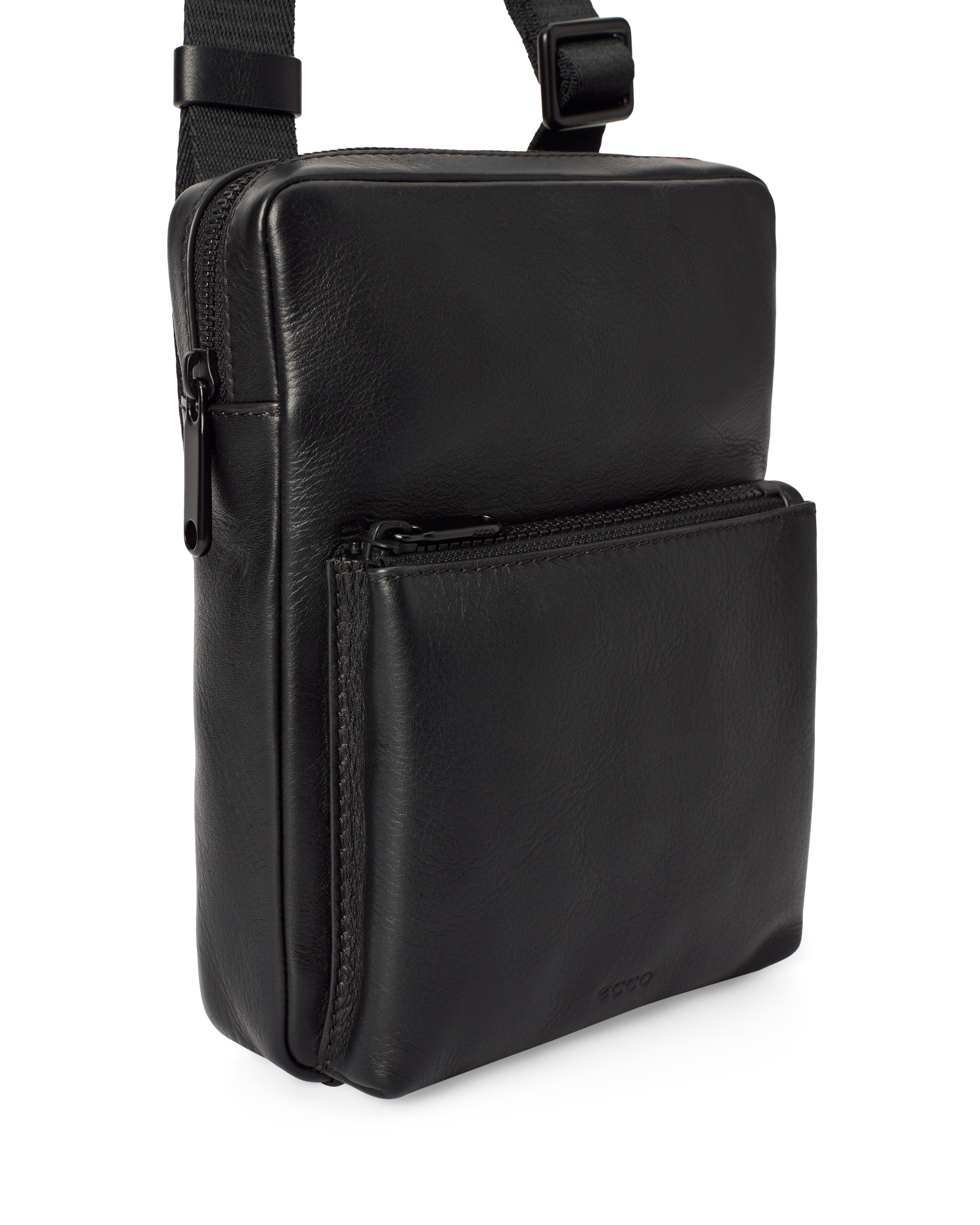 ECCO Flat Pouch City — Black