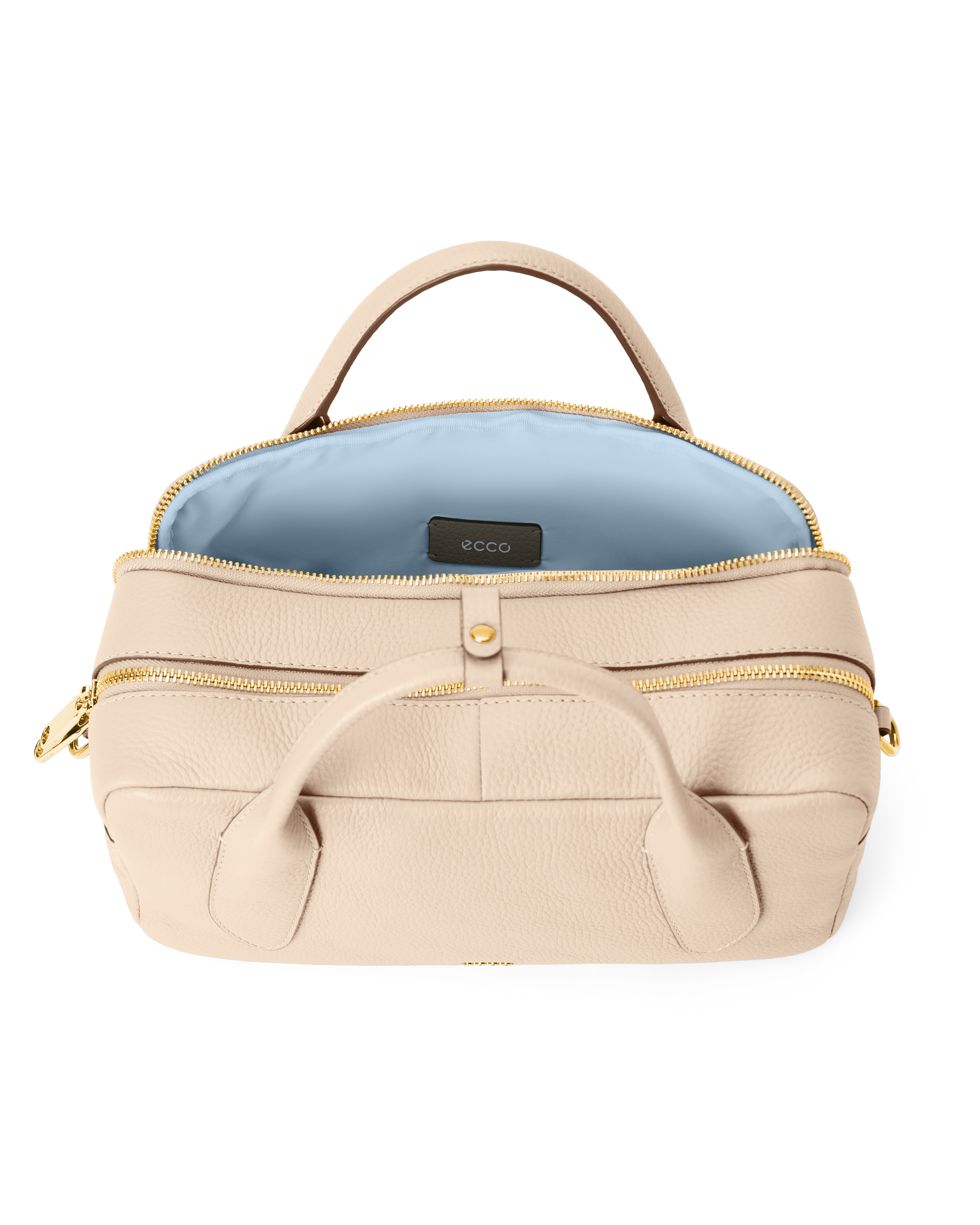 ECCO Bowling Bag Medium — Pink