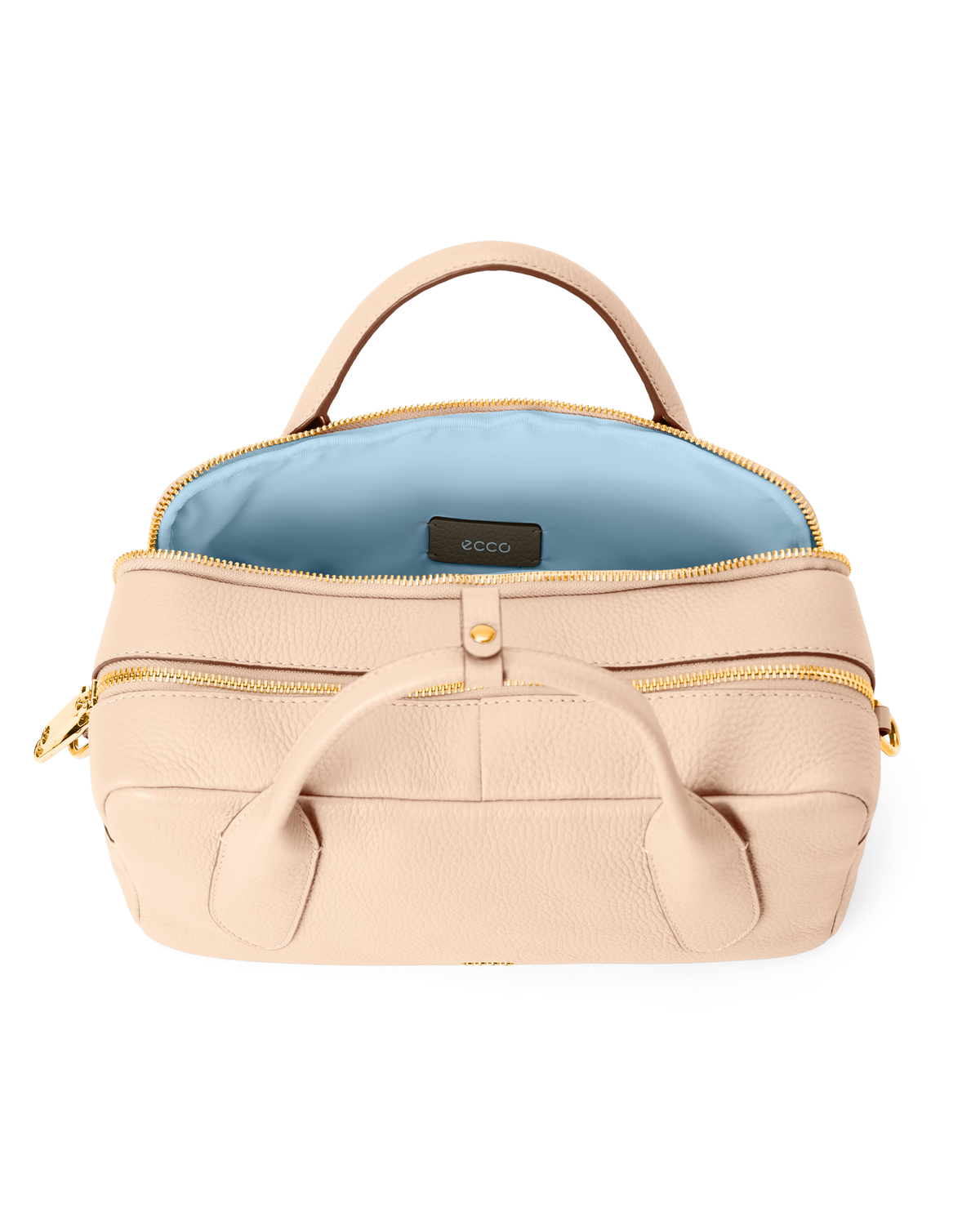 ECCO Bowling Bag Medium — Pink