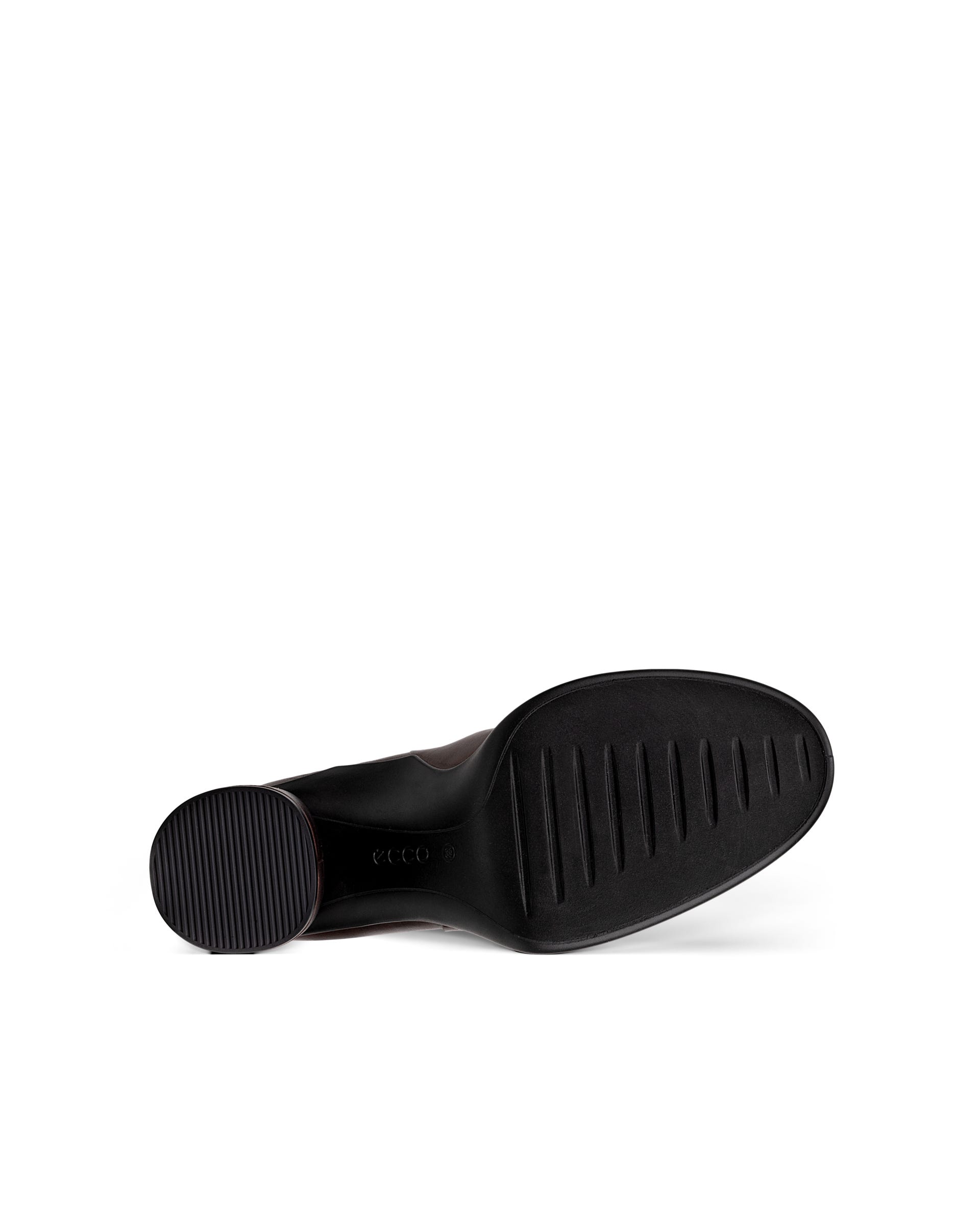 ECCO® Sculpted LX 55 Chelseaboots skinn med klack dam - Brun - Sole