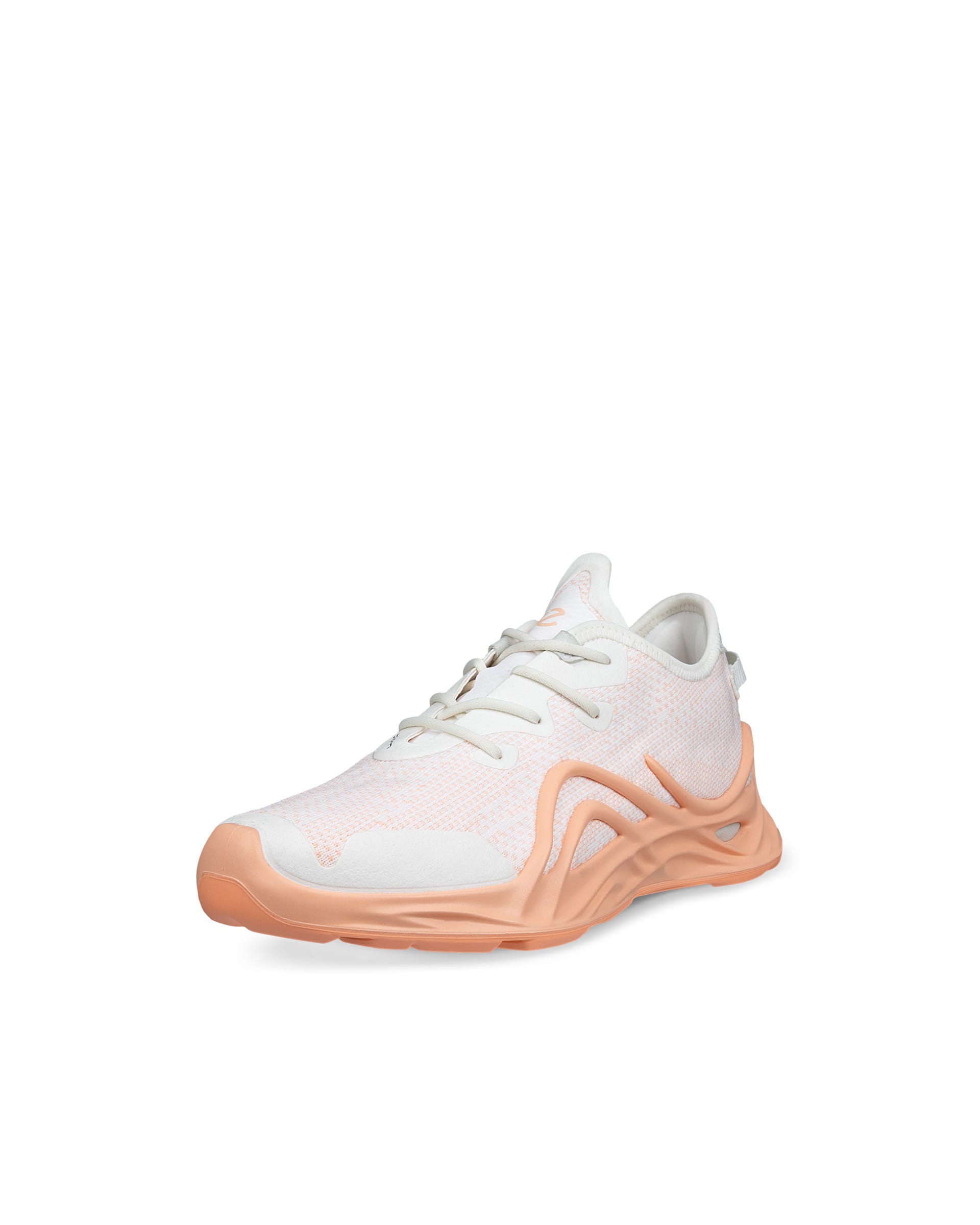 ECCO® BIOM Infinite Dames sneaker van textiel - Oranje - Main