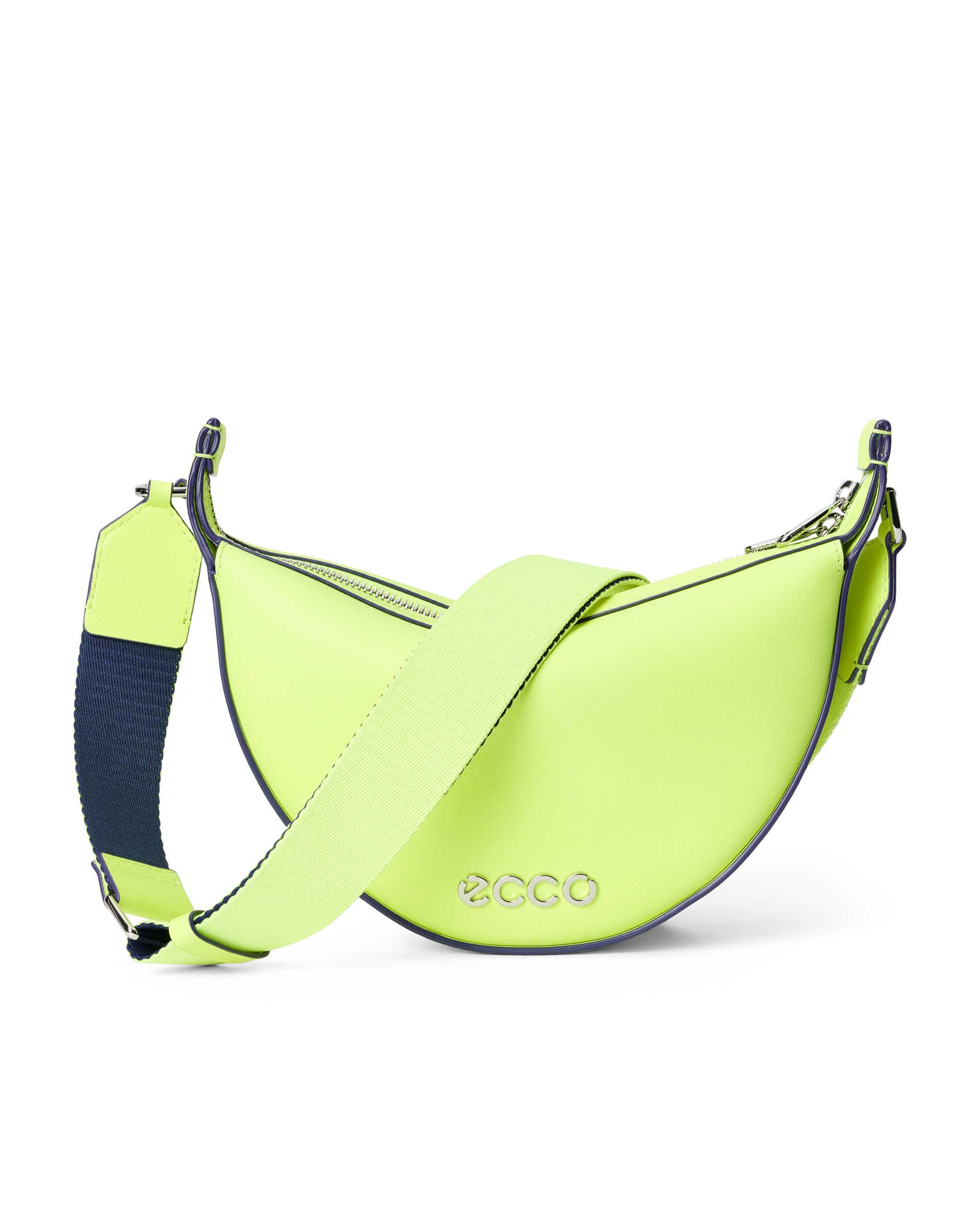 ECCO Fortune Small Soft Smooth レザークロスボディバッグ - イエロー - Main