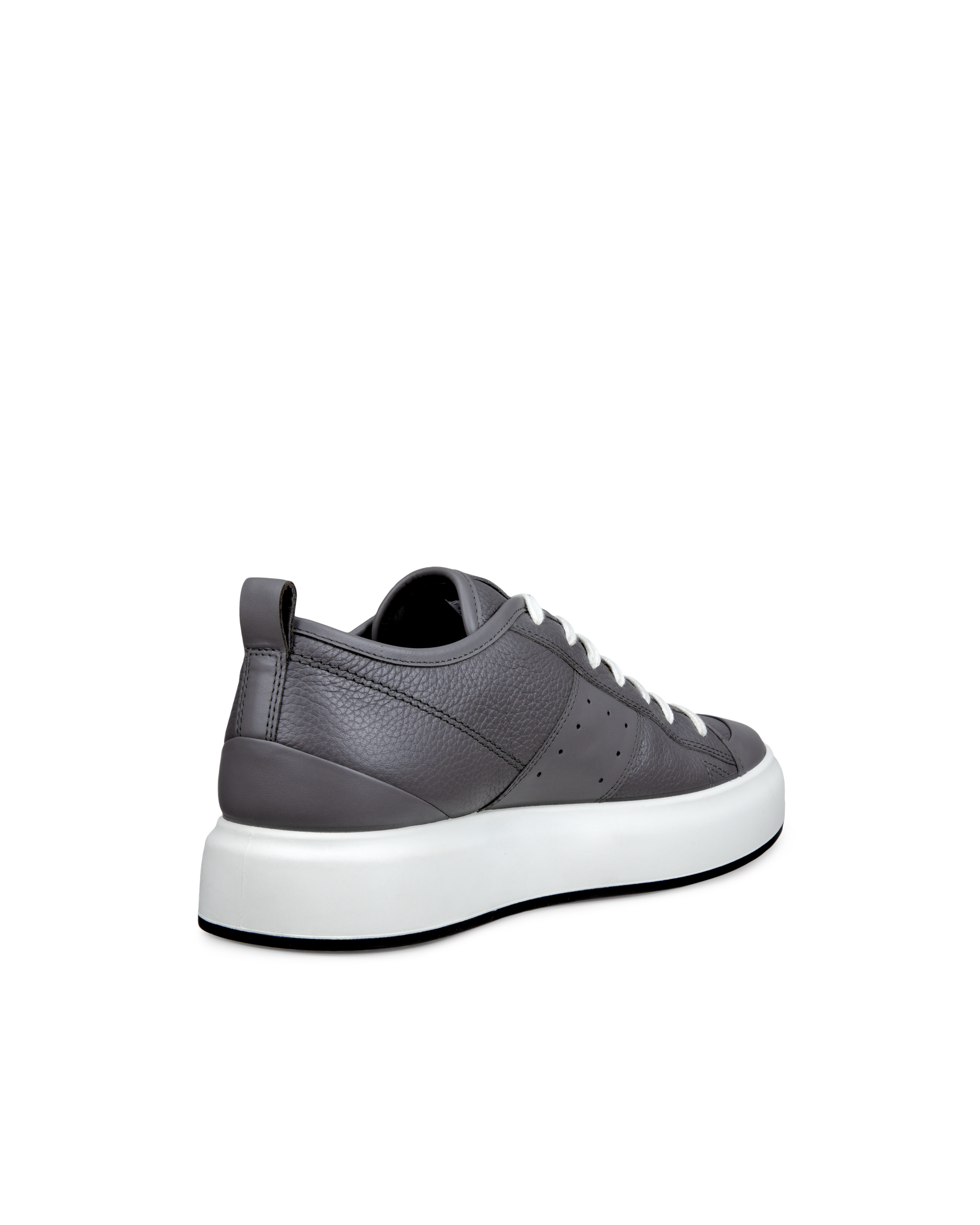 ECCO STREET ACE MENS メンズ レザースニーカー | グレー