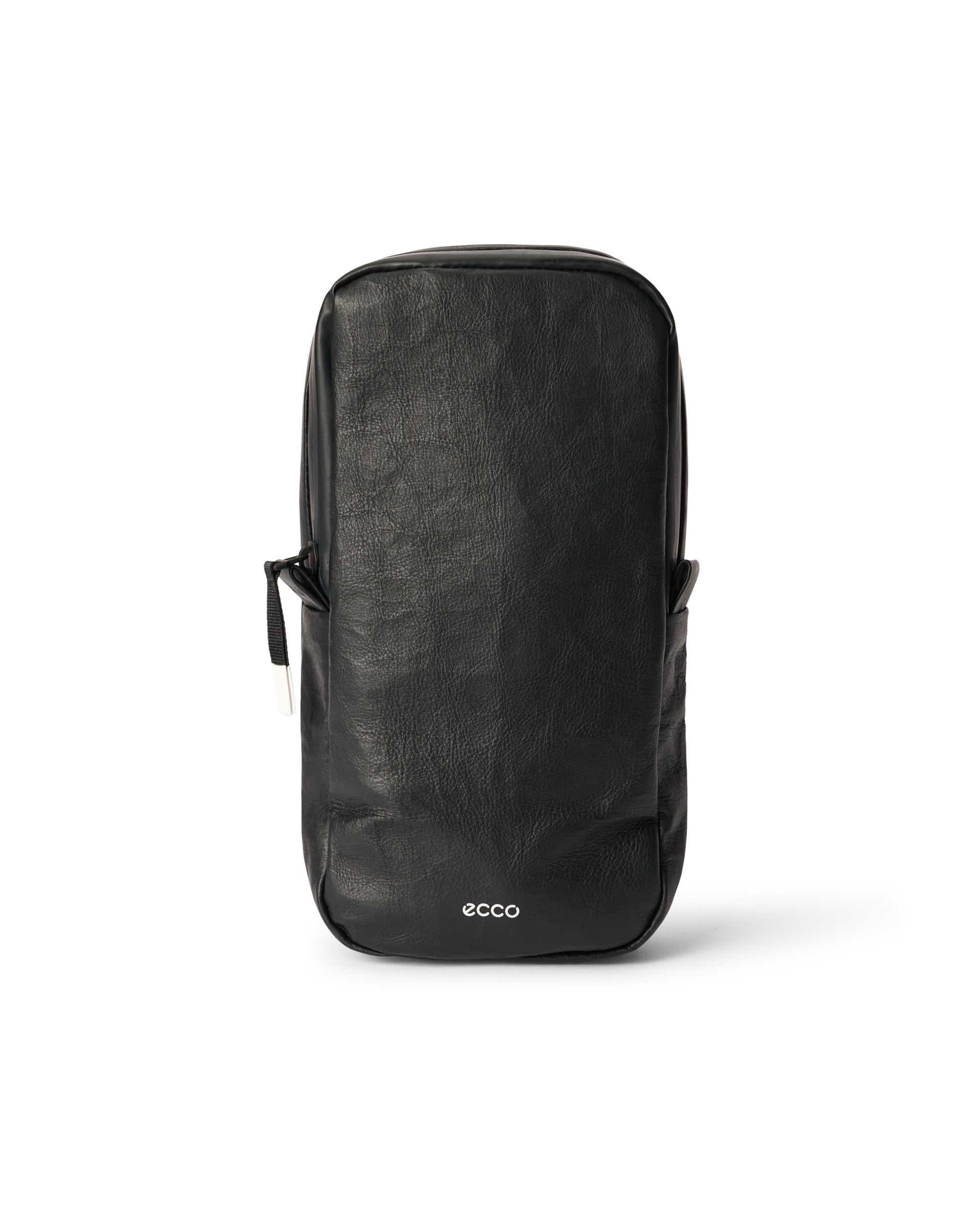 Bolso tote de piel ECCO® - Negro - Detail-2