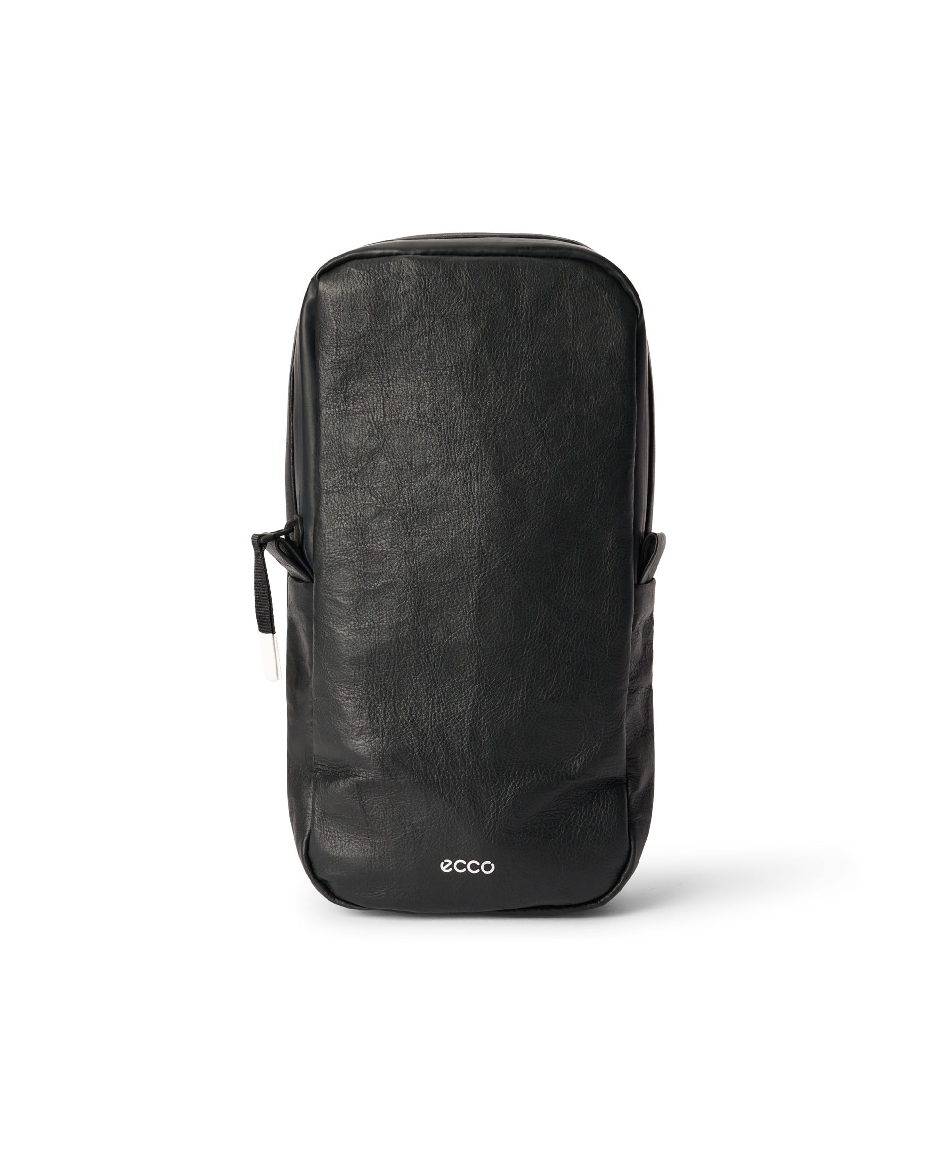 Bolso tote de piel ECCO® - Negro - Detail-2