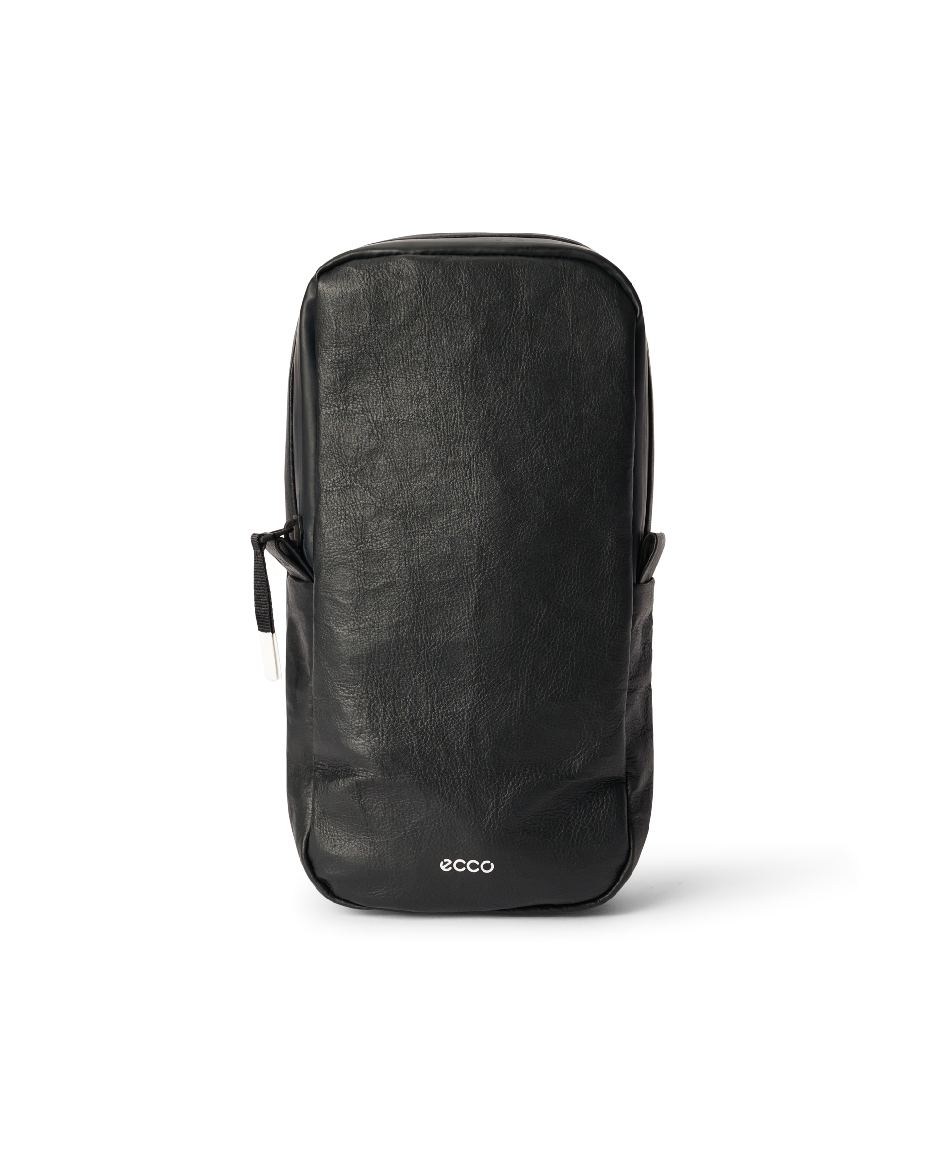 ECCO® sac cabas cuir - Noir - Detail-2