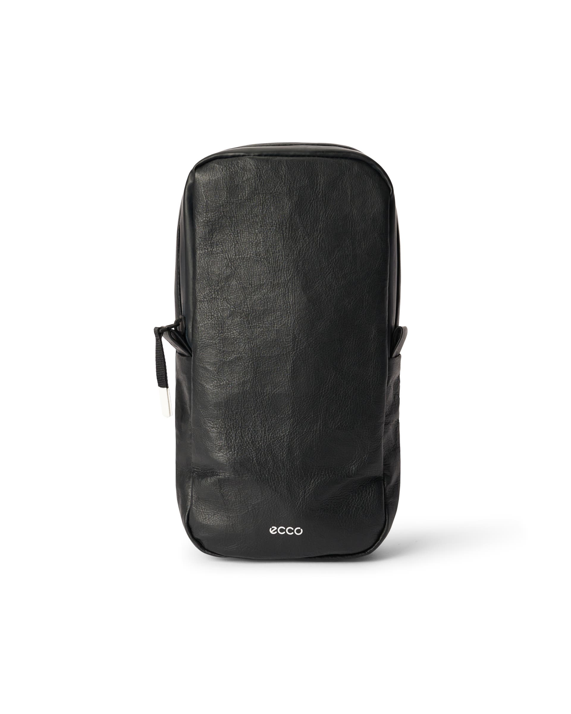 Bolso tote de piel ECCO® - Negro - Detail-2