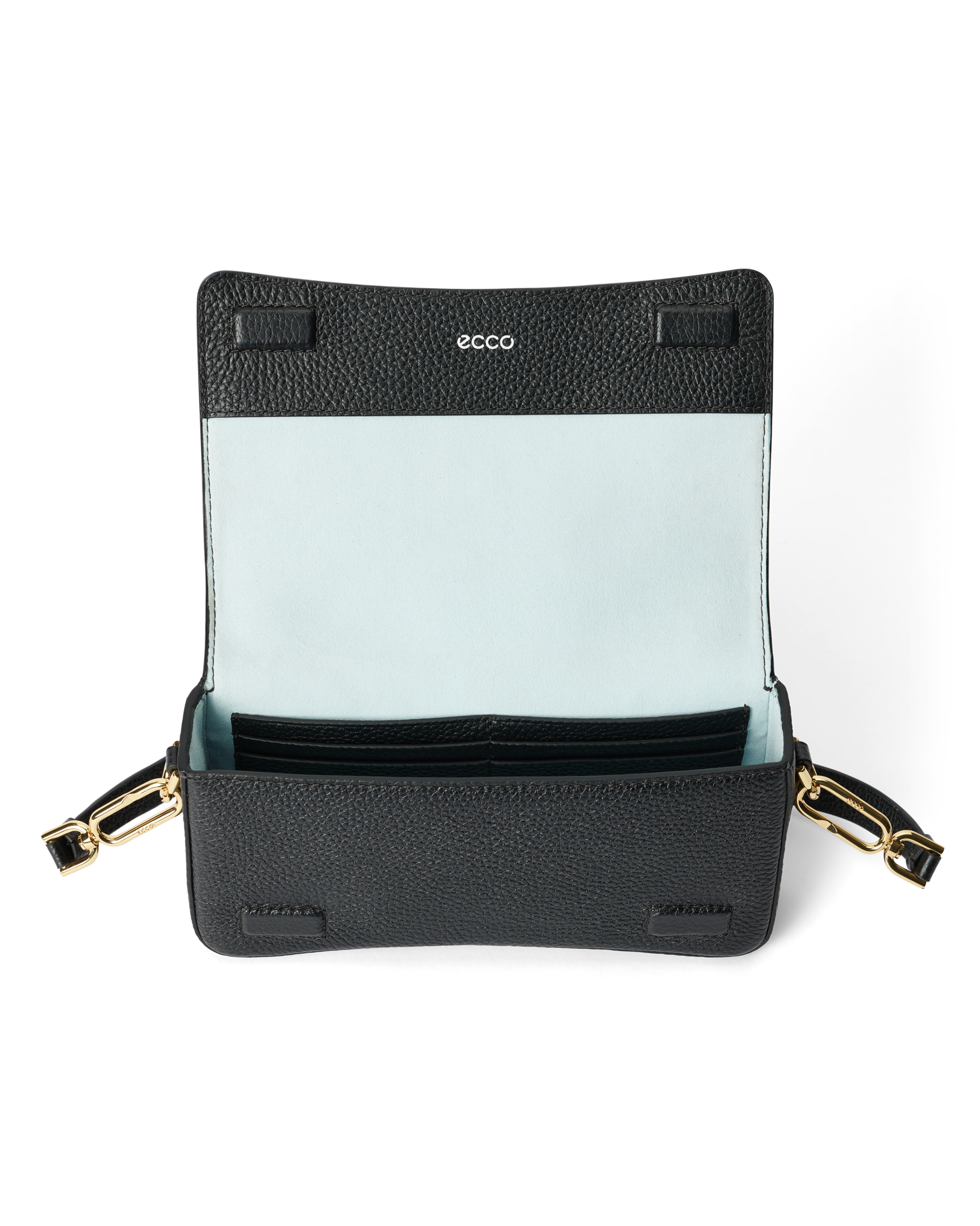 ECCO Pinch Bag S — Black