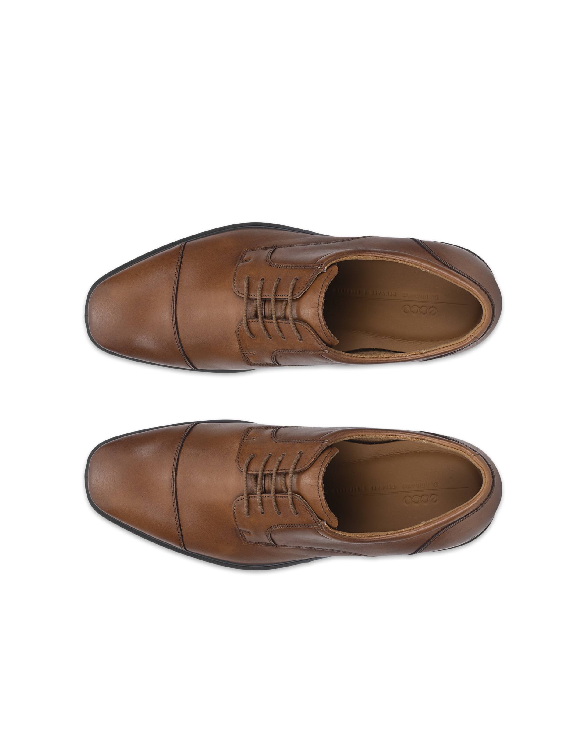 ECCO Metropole Milan — Brown