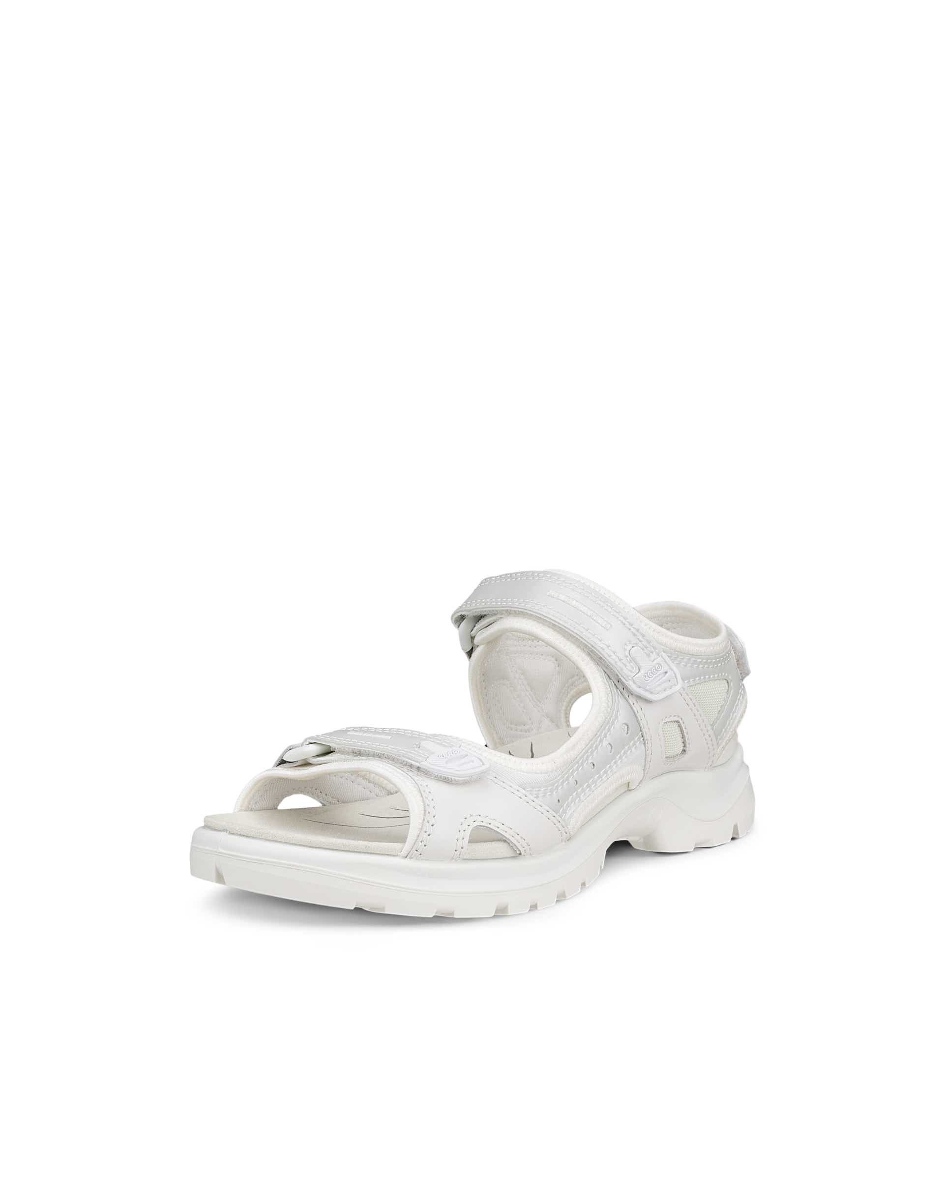 ECCO Women's Yucatan Sandals - White - Main