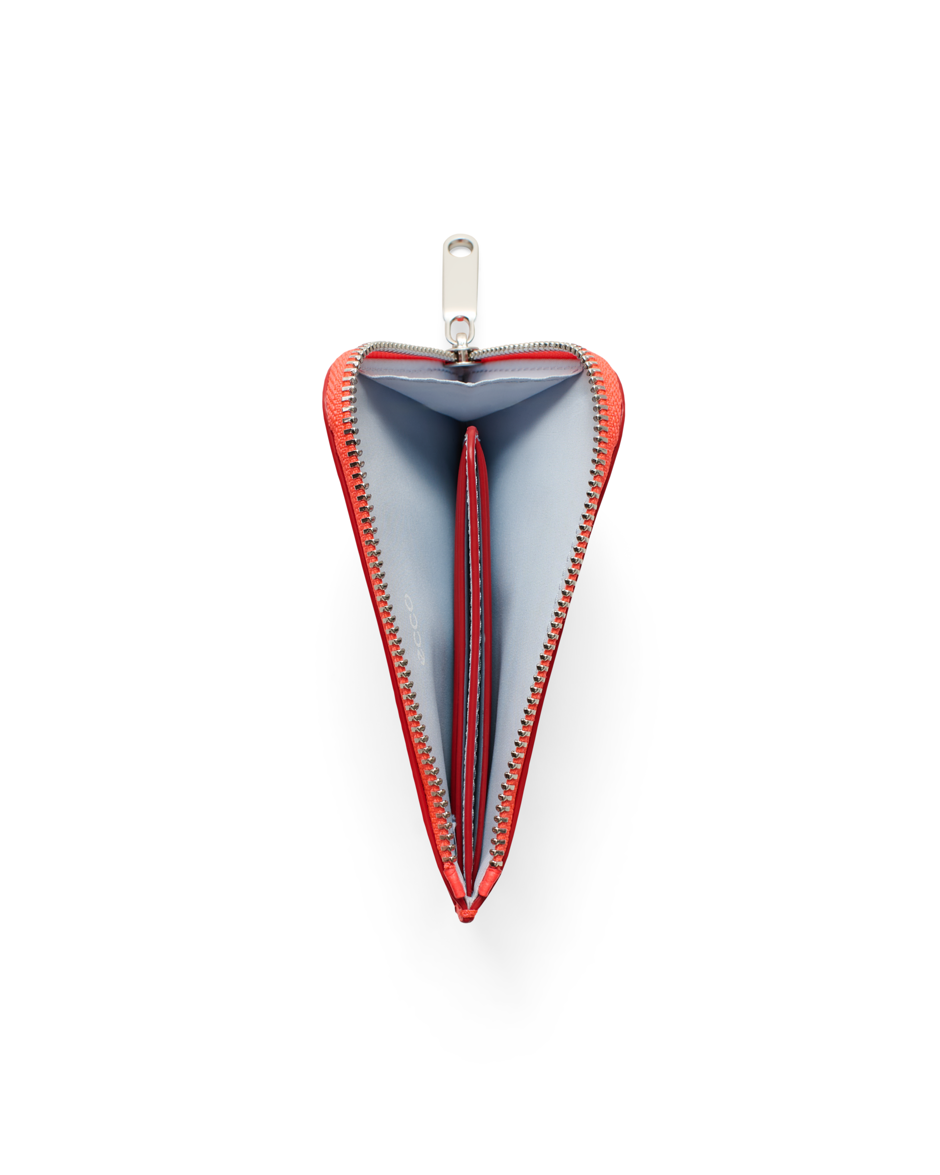 ECCO Card Case Zipped — Red