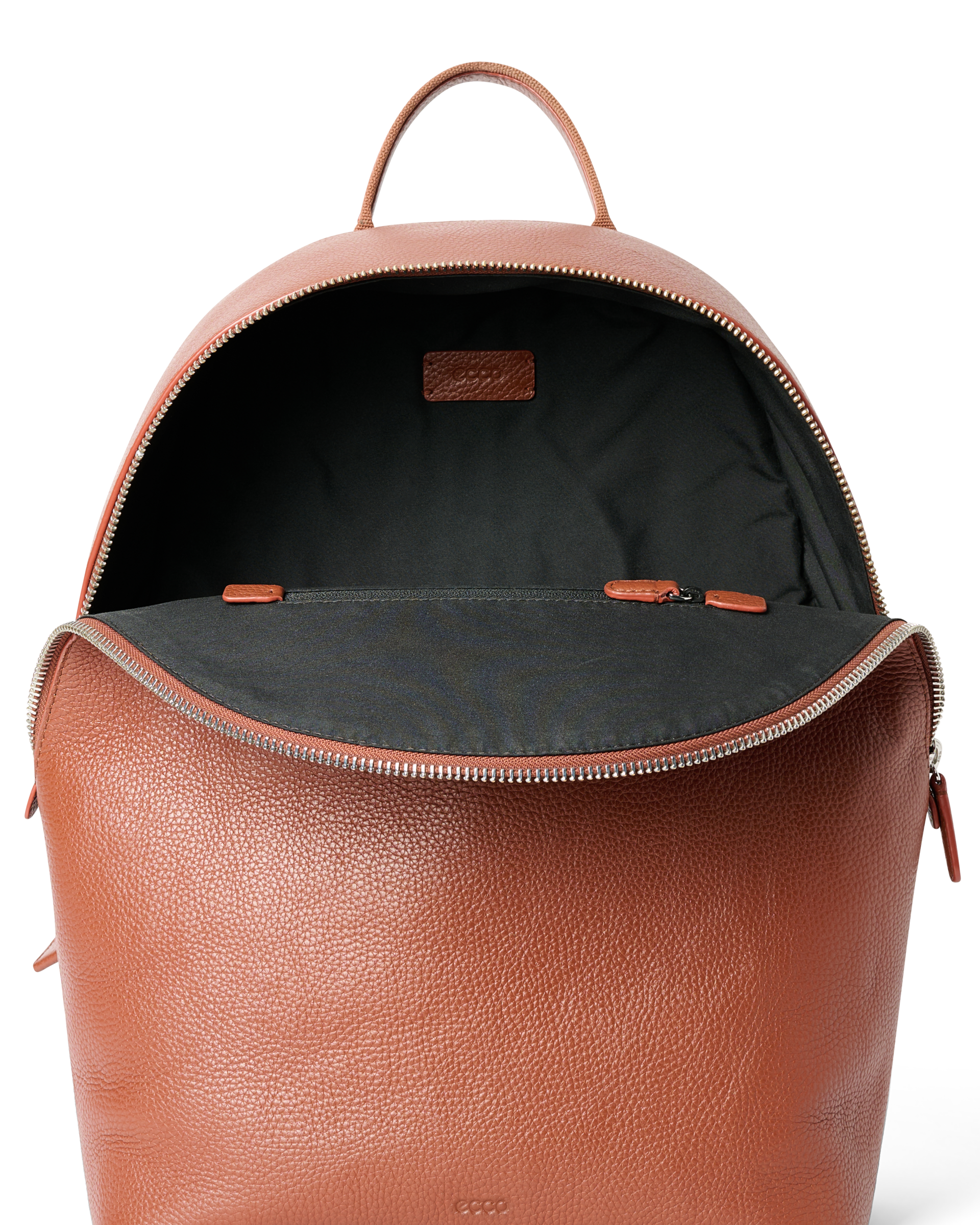 ECCO Essential Backpack L — Braun