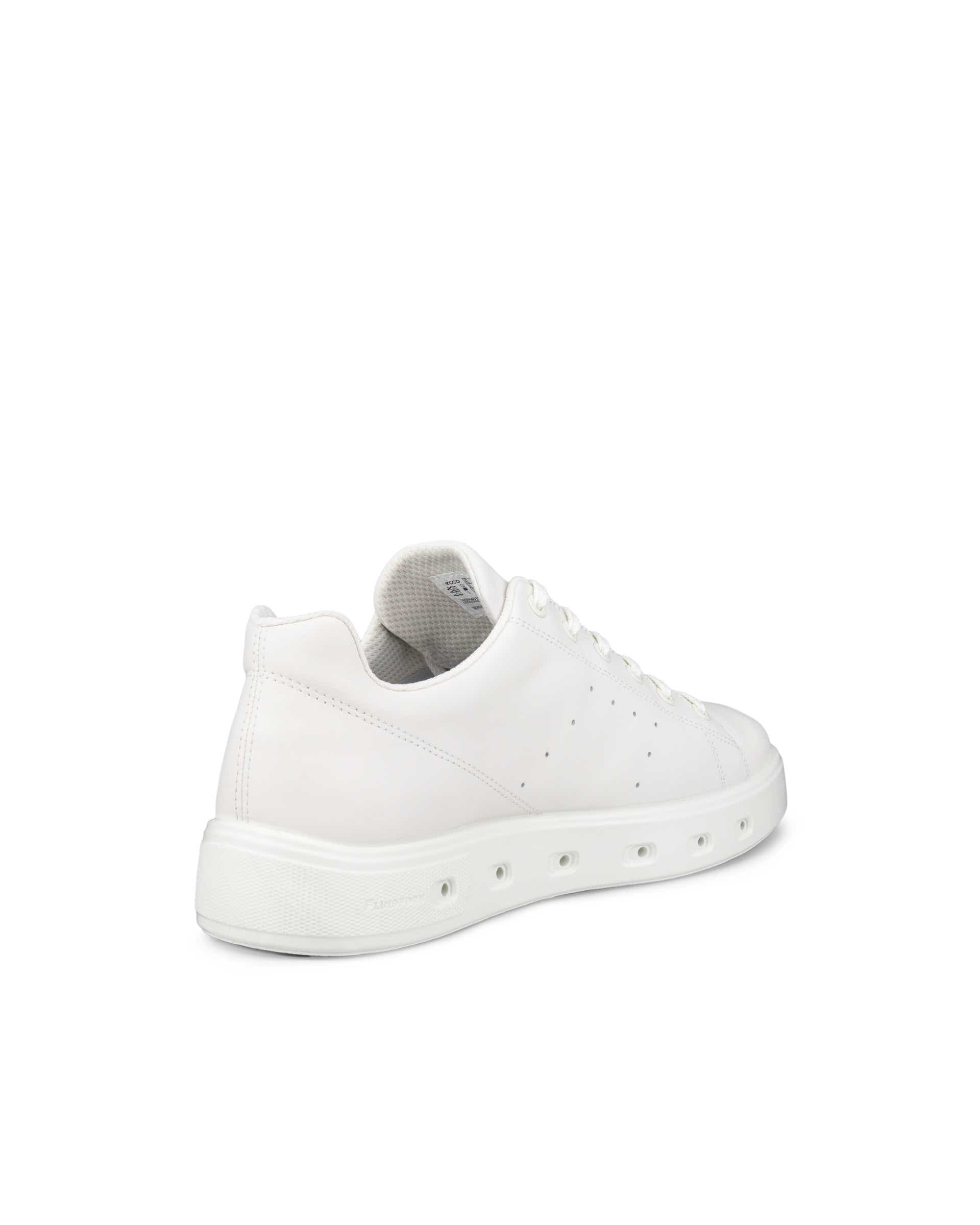 ECCO® Street 720 Skinnsneaker med Gore-Tex herr - Vit - Back