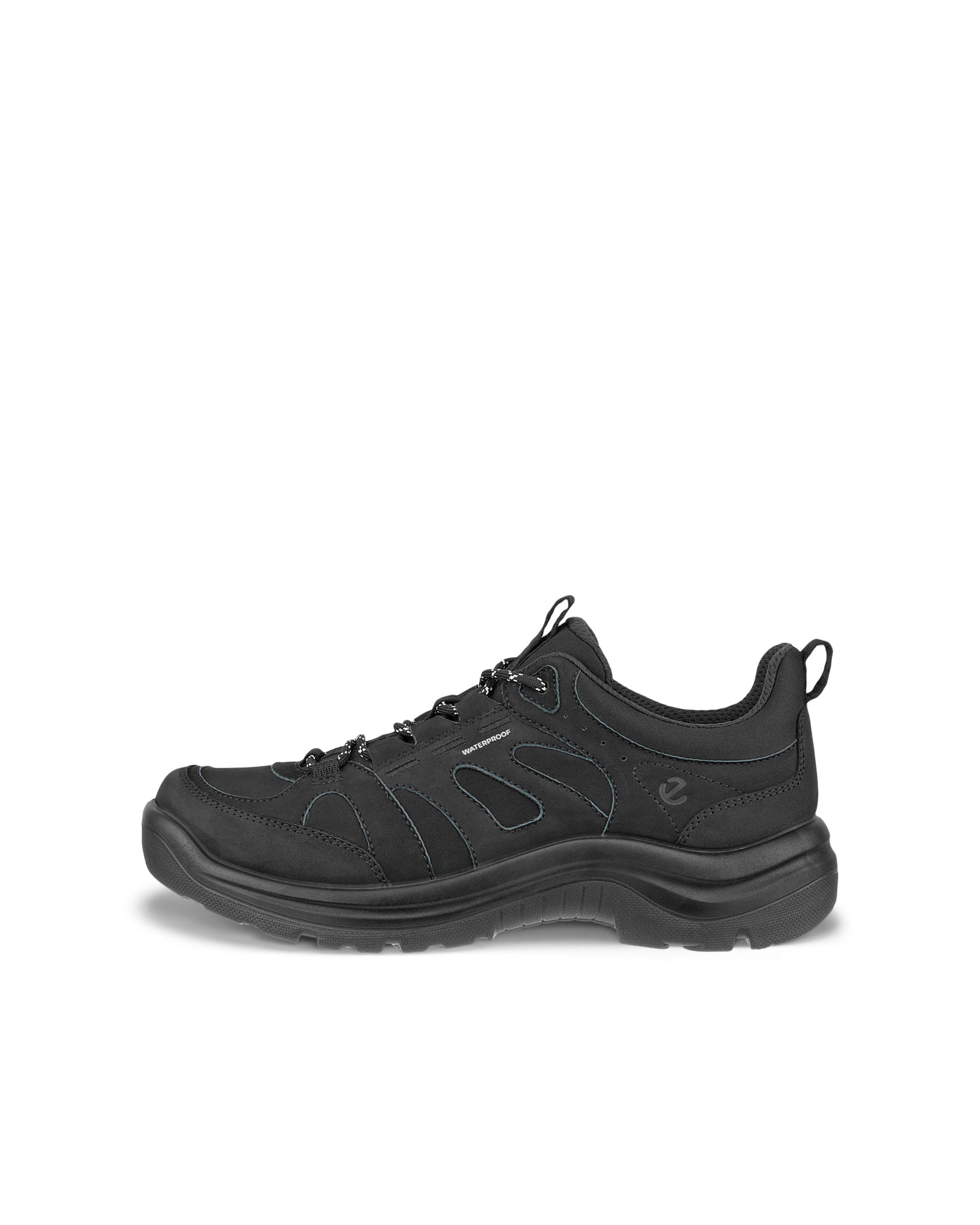Women's ECCO® Offroad Nubuck Outdoor Waterproof Shoe | Black Women's ECCO® Offroad Nubuck Outdoor Waterproof Shoe | Black