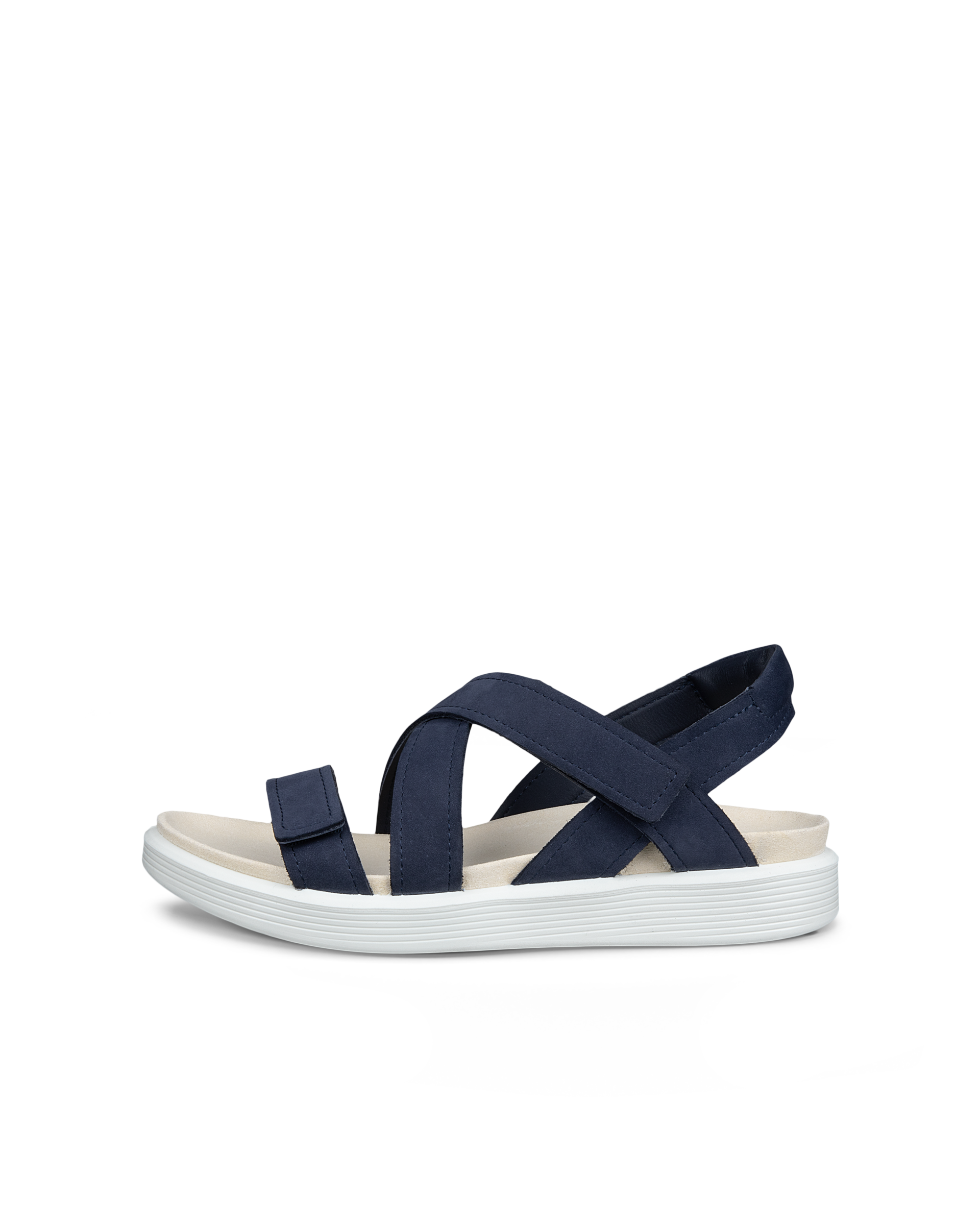 ECCO Soft Sandal — Blue