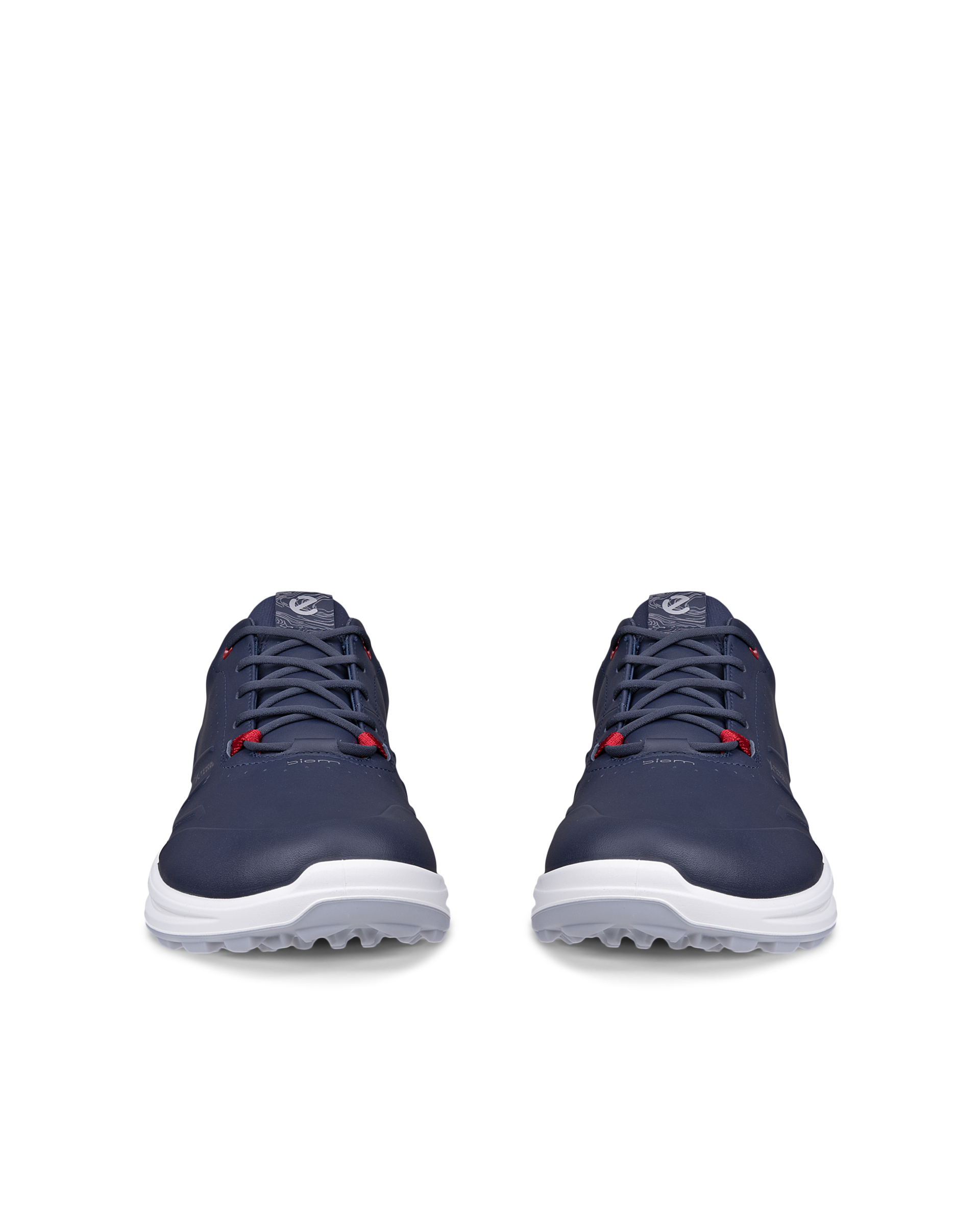 Men's ECCO® Golf Biom H6 Leather Waterproof Golf Shoe | Blue