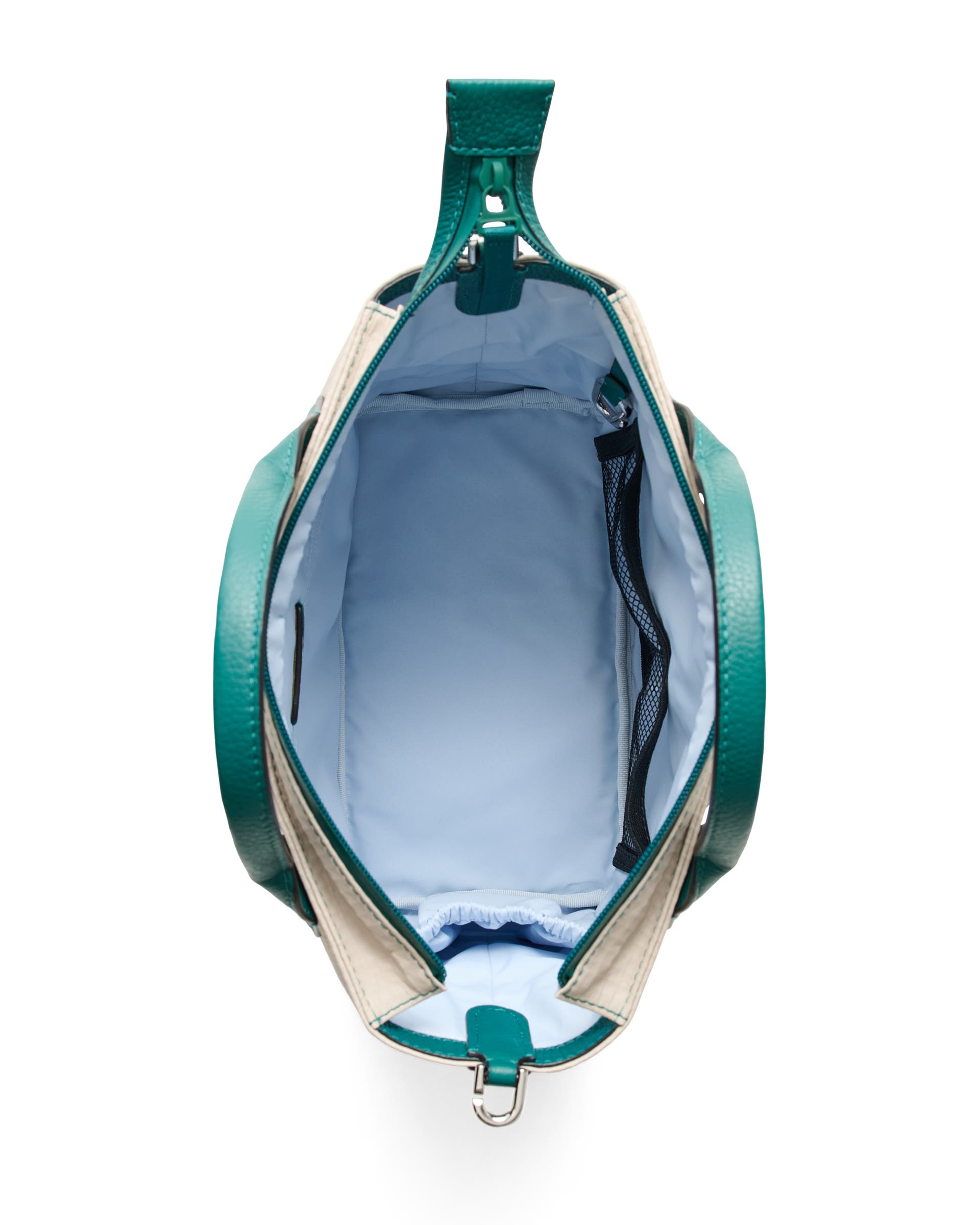 ECCO® Golf Shopper aus Leder - Beige - Birdeye