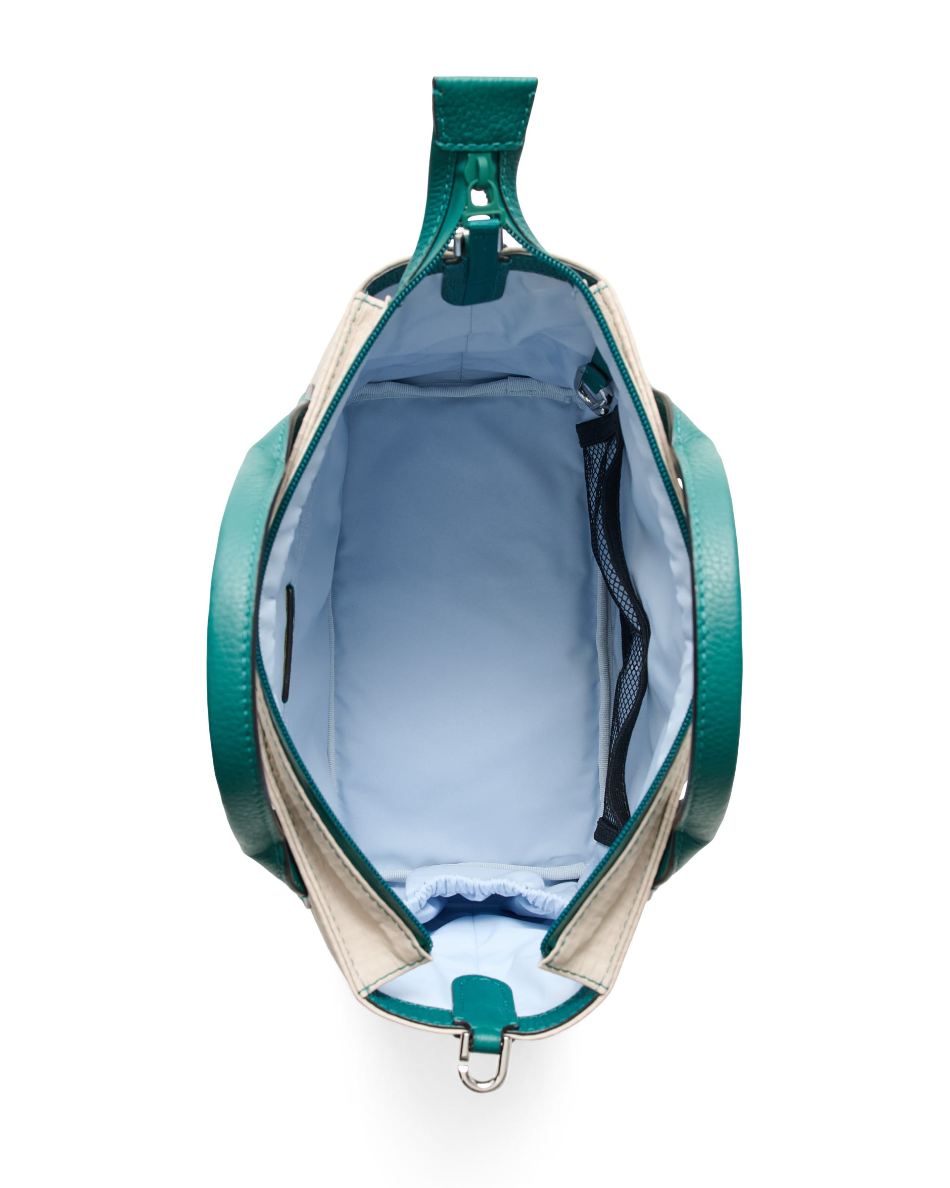 ECCO® Golf Shopper aus Leder - Beige - Birdeye