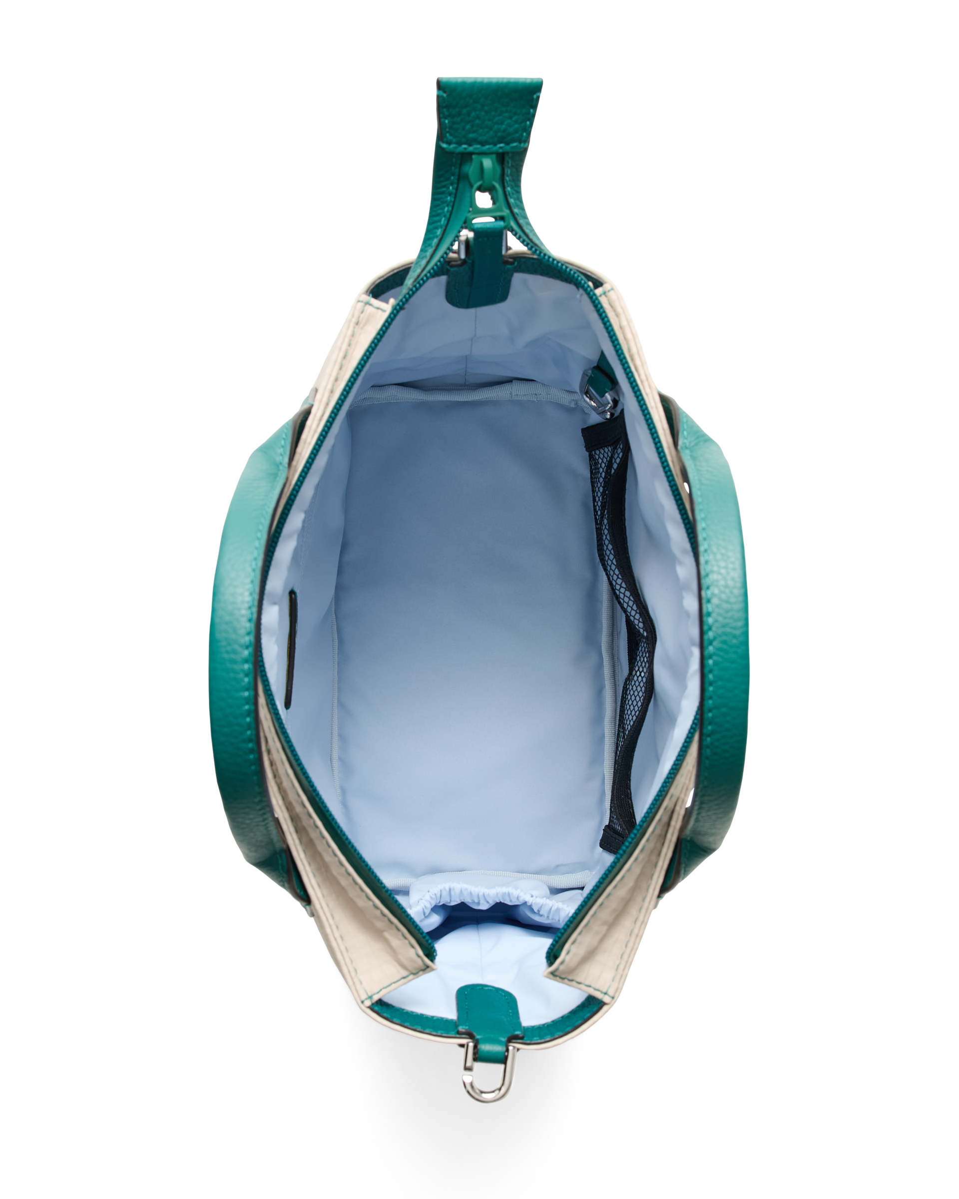 ECCO® Golf Shopper aus Leder - Beige - Birdeye