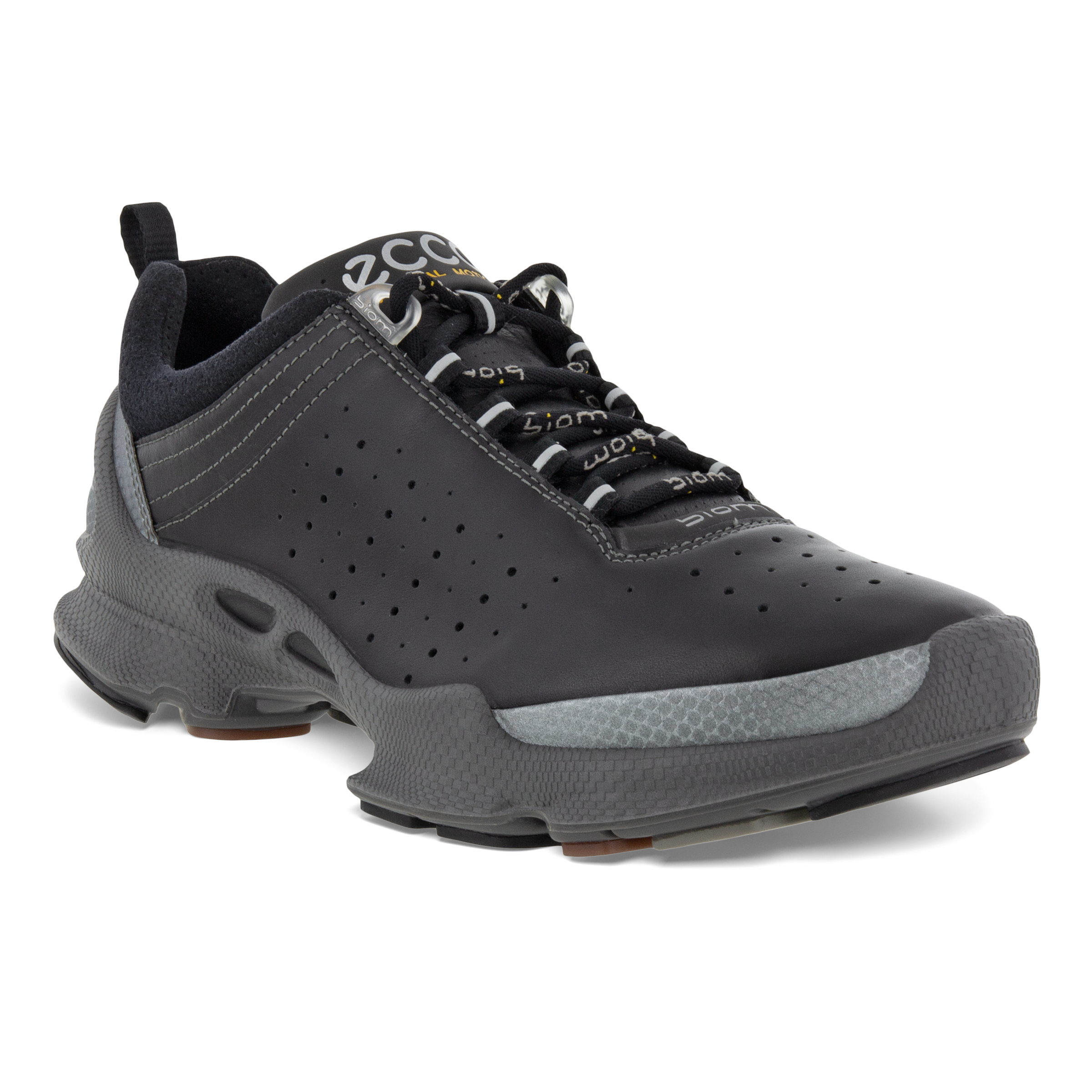 【ECCO Biom 】レザースニーカー ECCO BIOM C Low ウィメンズ レザースニーカー | ブラック